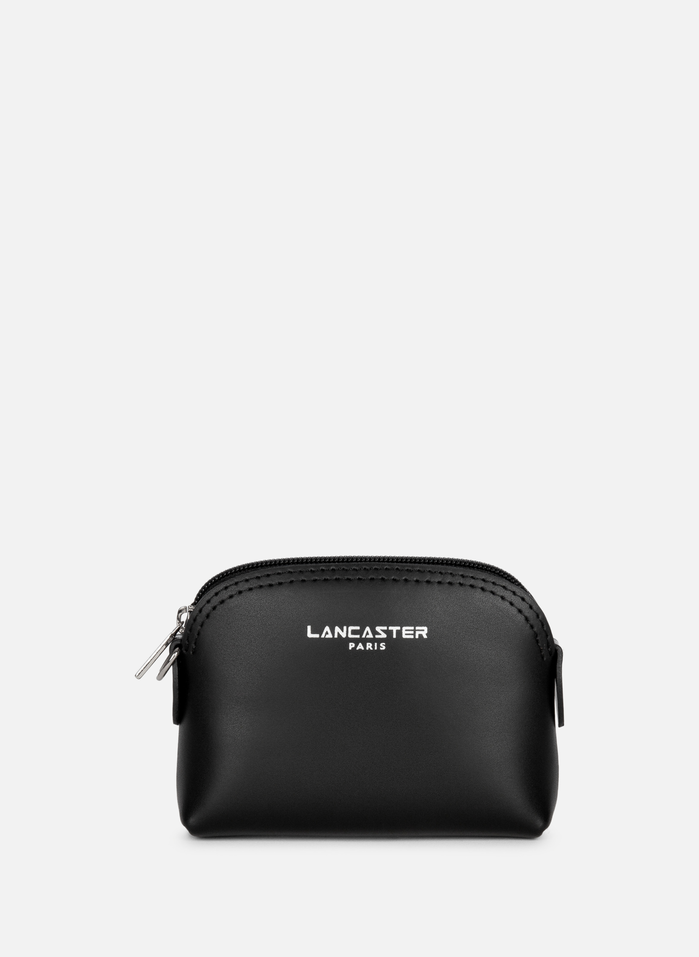 LANCASTER Coin purse - Smooth Black