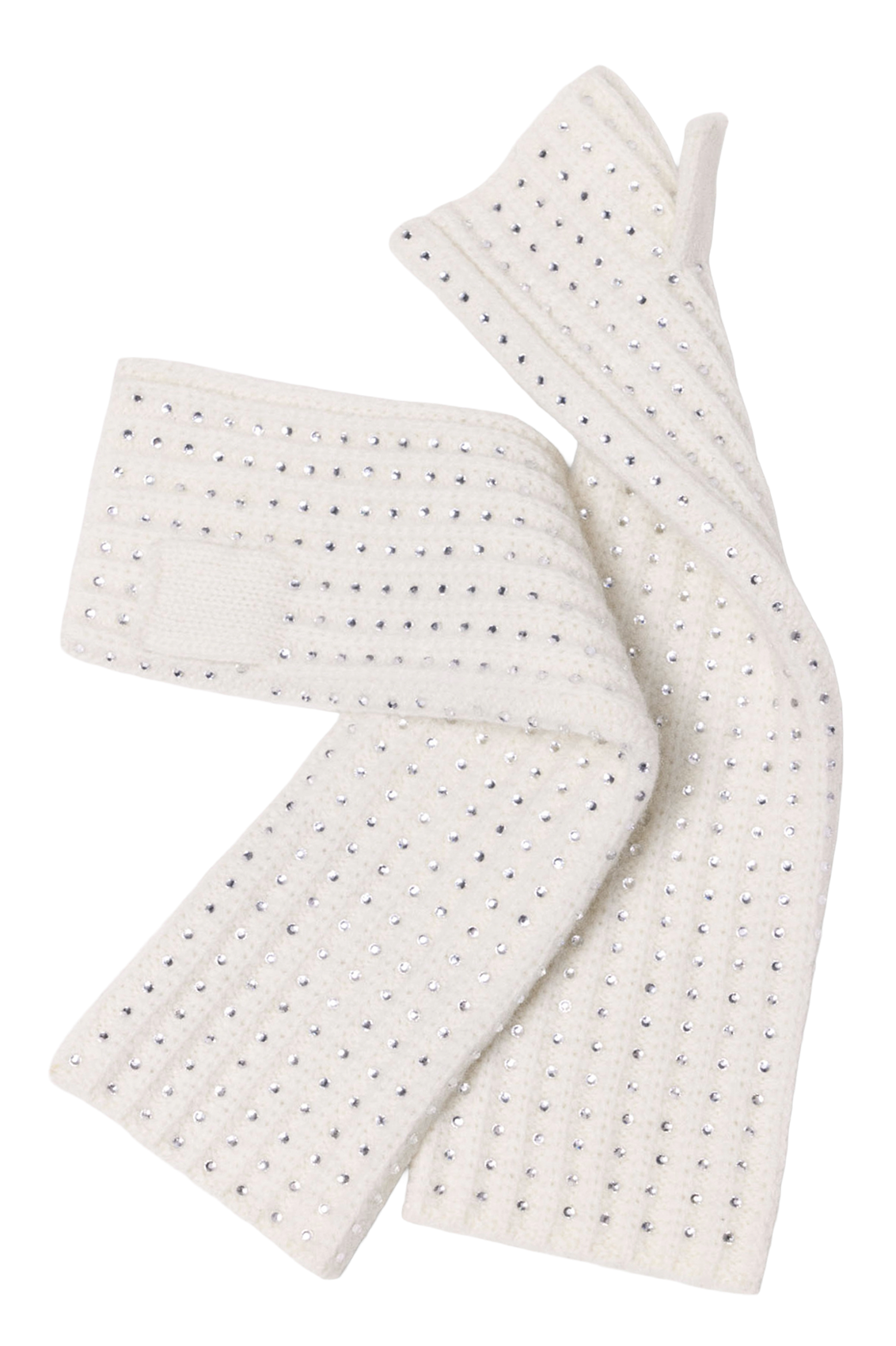 Mitaines en laine MAJE Beige