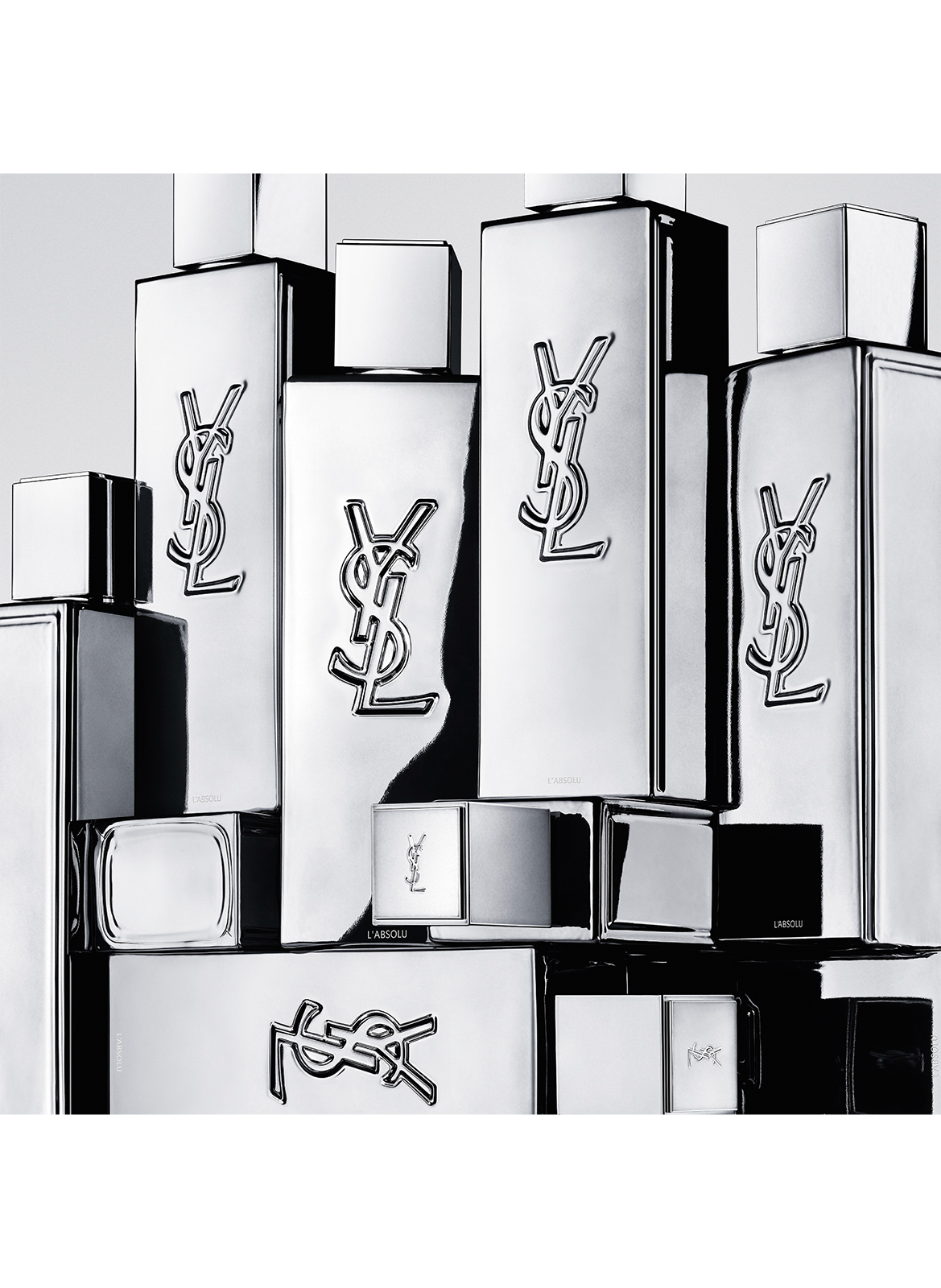 MYSLF Absolute woody floral spicy for men YVES SAINT LAURENT No color