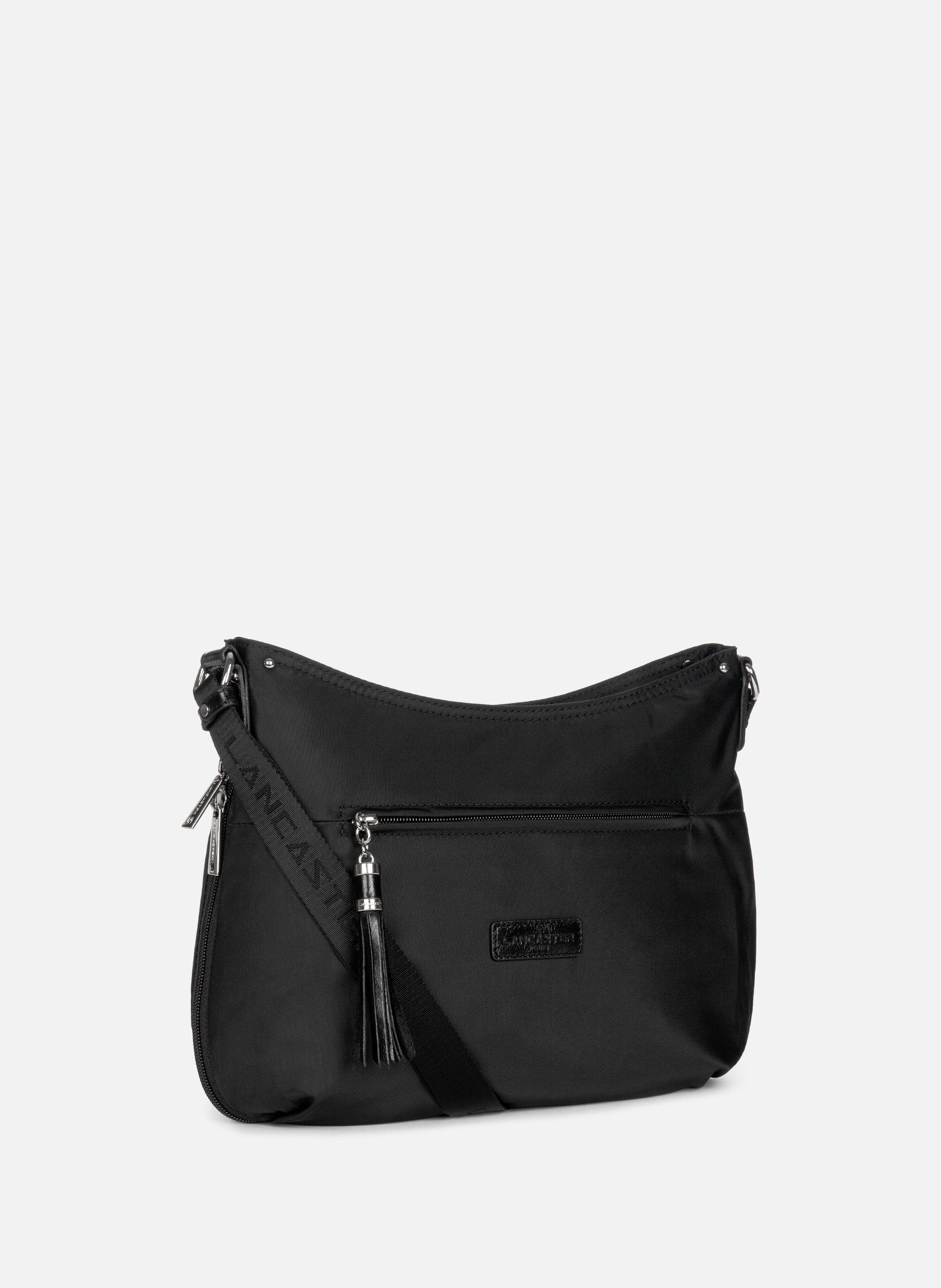 Shoulder bag - Basic Pompon LANCASTER Black