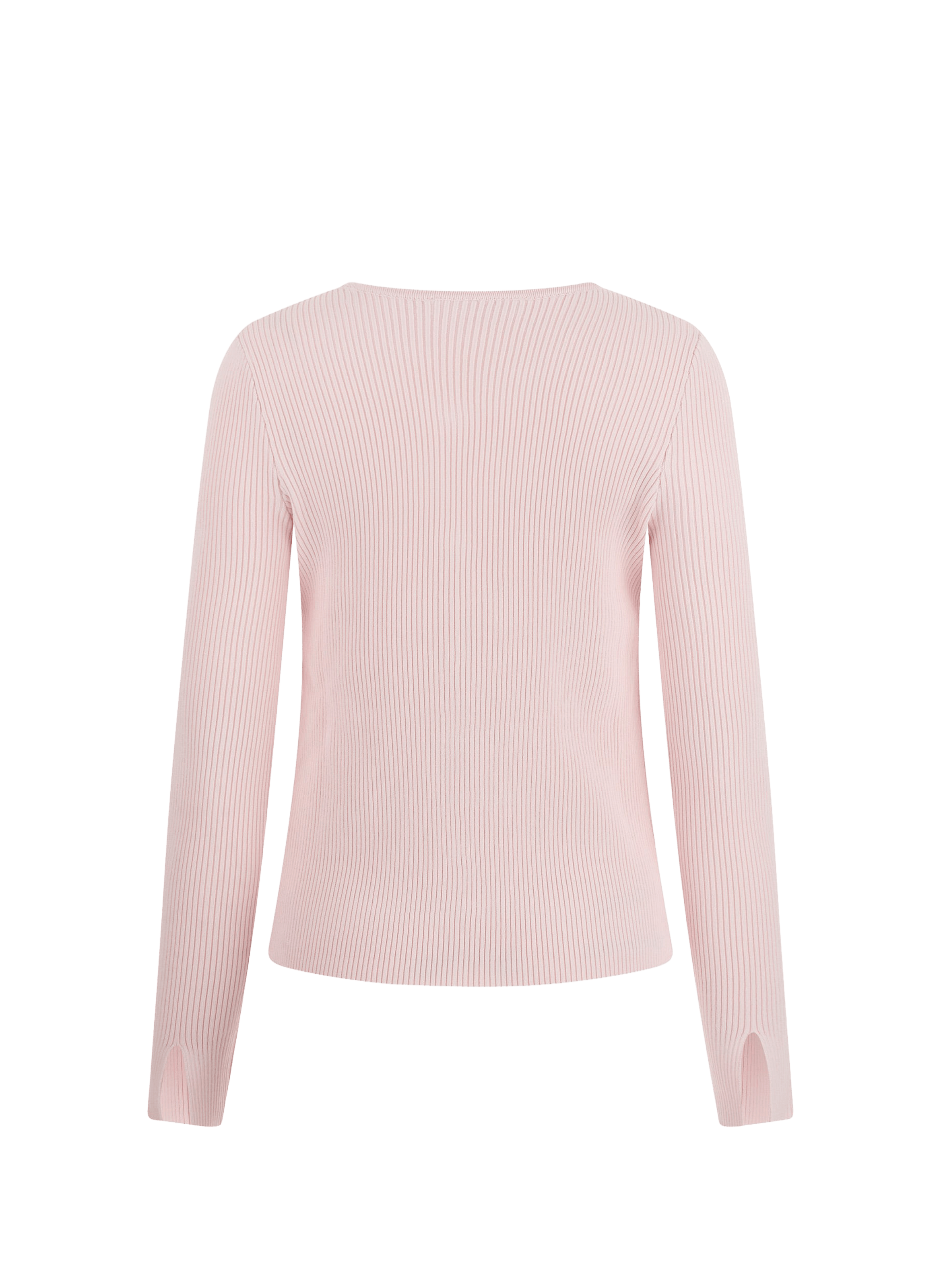 Fitted cardigan with jewel buttons GUESS Pink