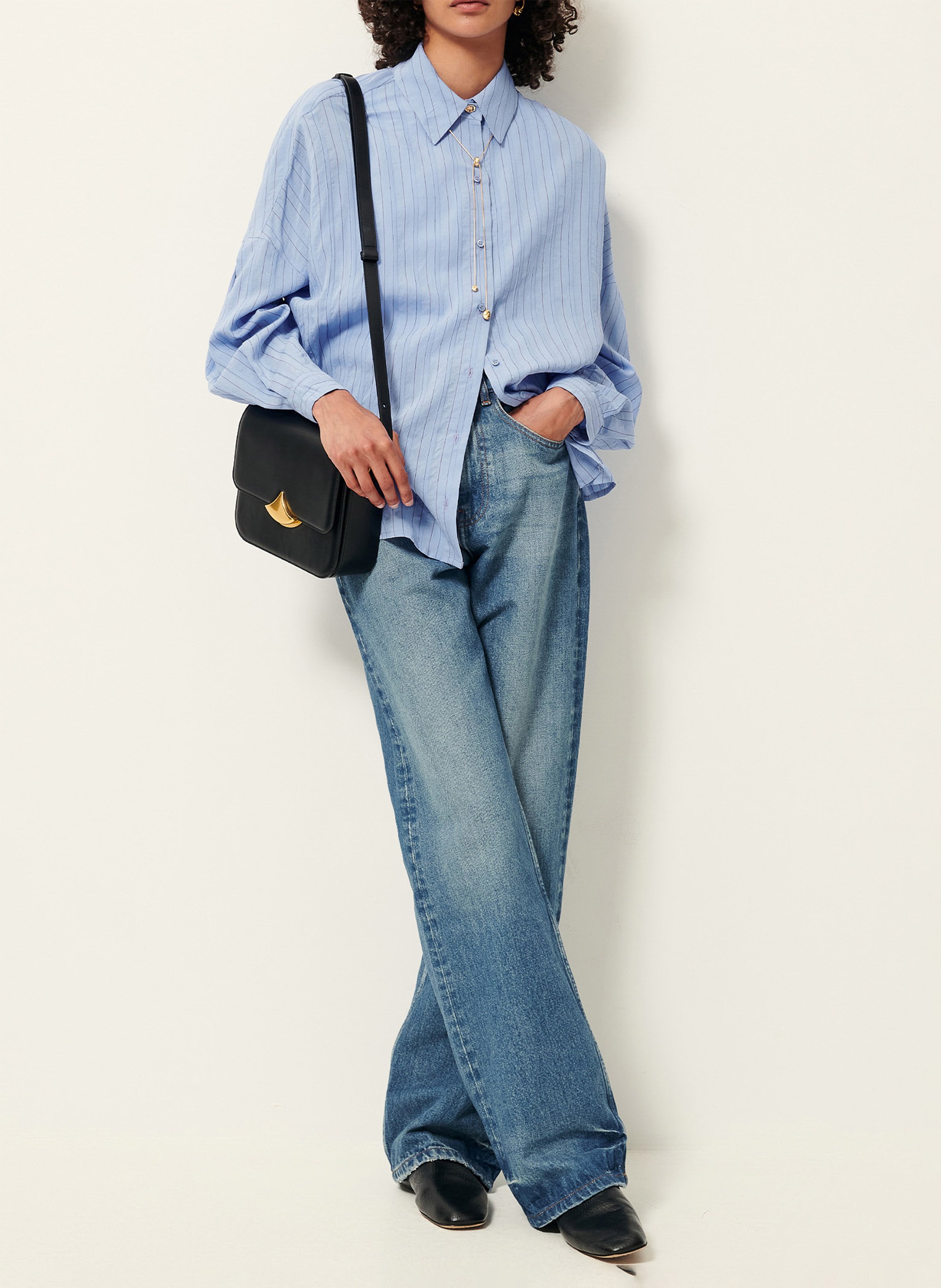 Chemise col classique dazik SESSUN Bleu