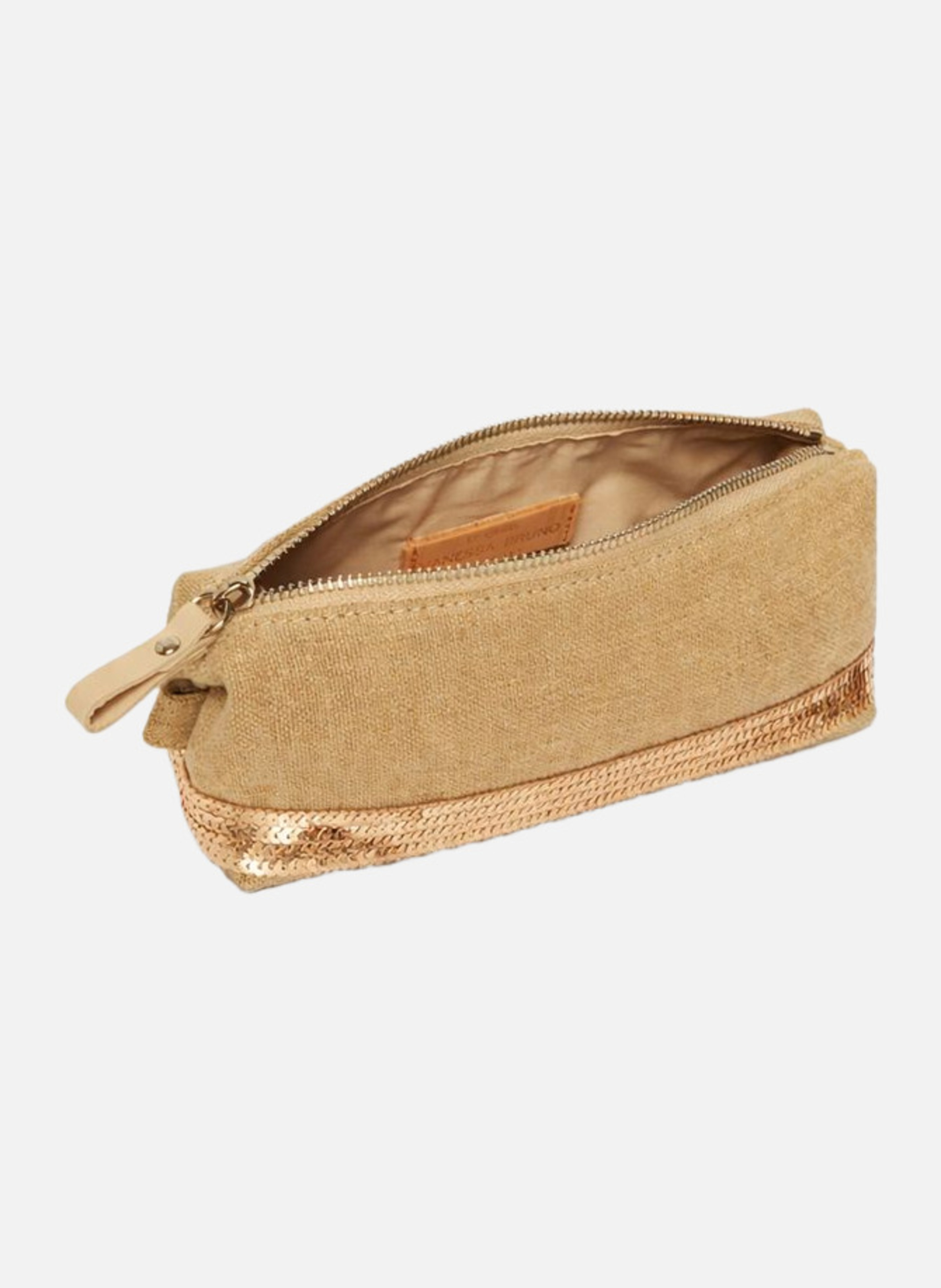 Trousse ecolier VANESSA BRUNO Marron