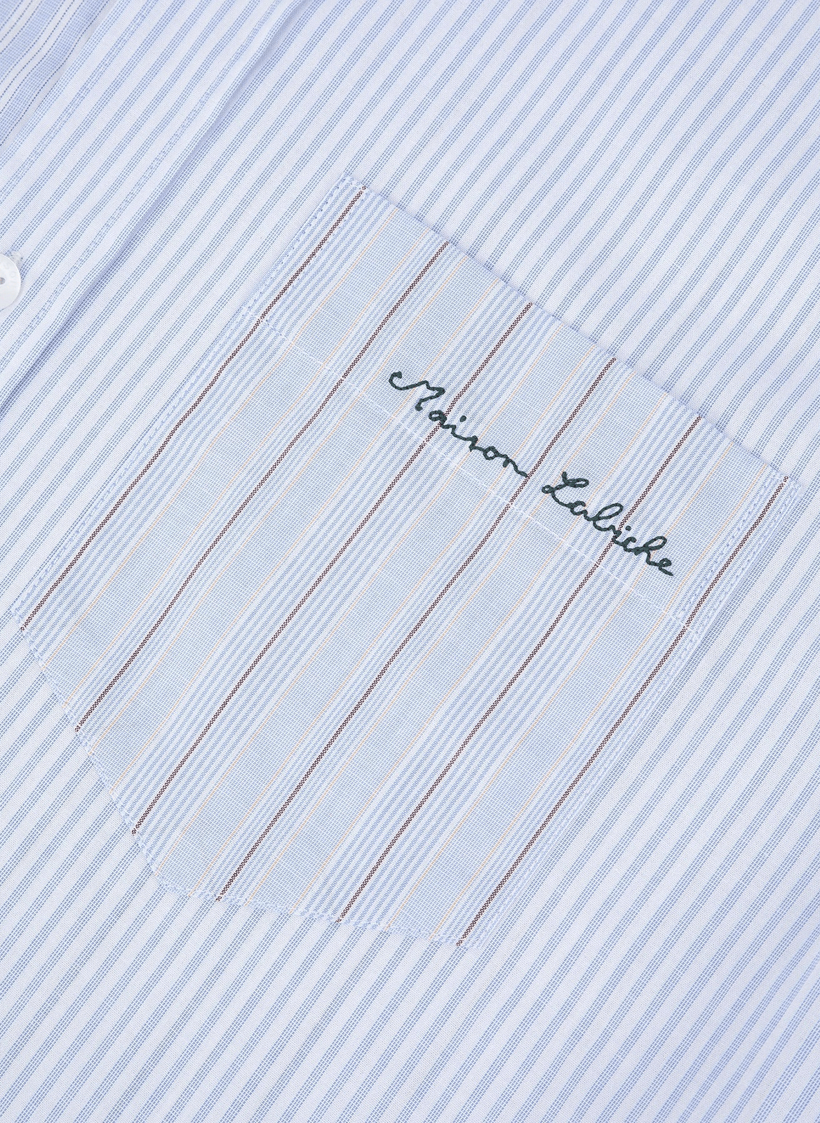 Striped shirt Good seed MAISON LABICHE Blue