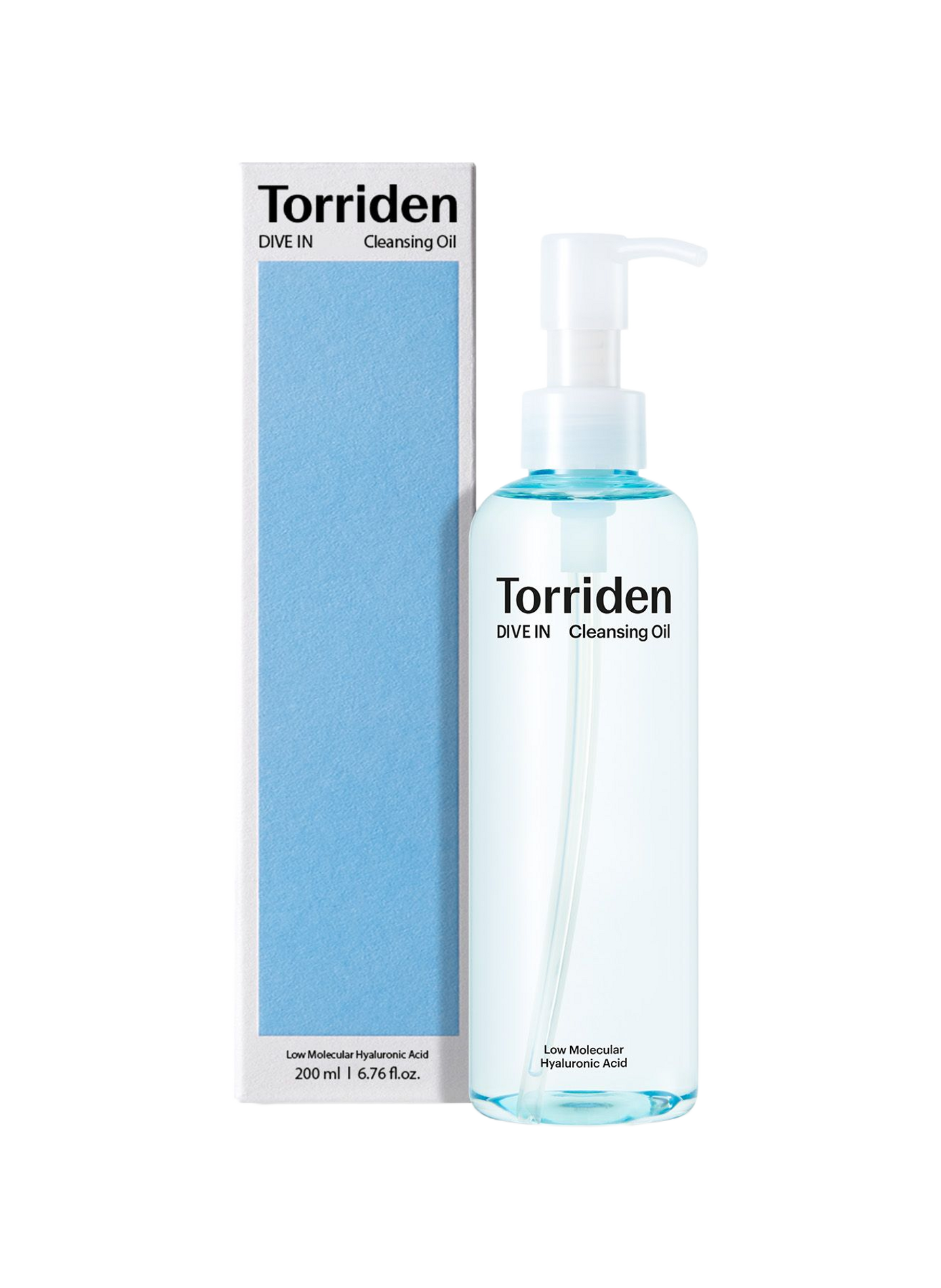 Dive In - Huile démaquillante à l'acide hyaluronique TORRIDEN No color