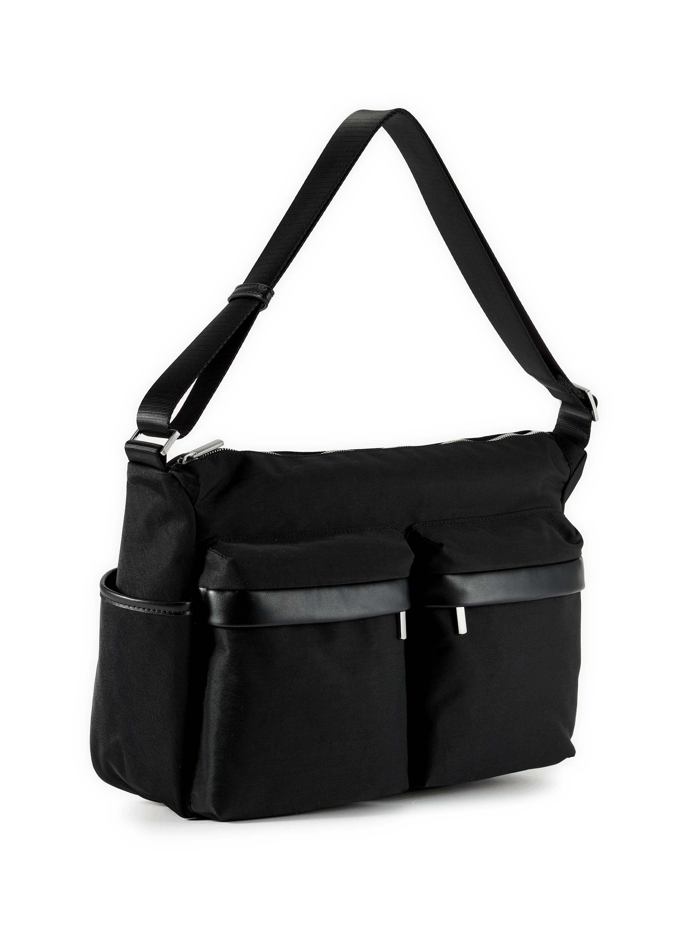 Adjustable plain bag SAISON 1865 Black