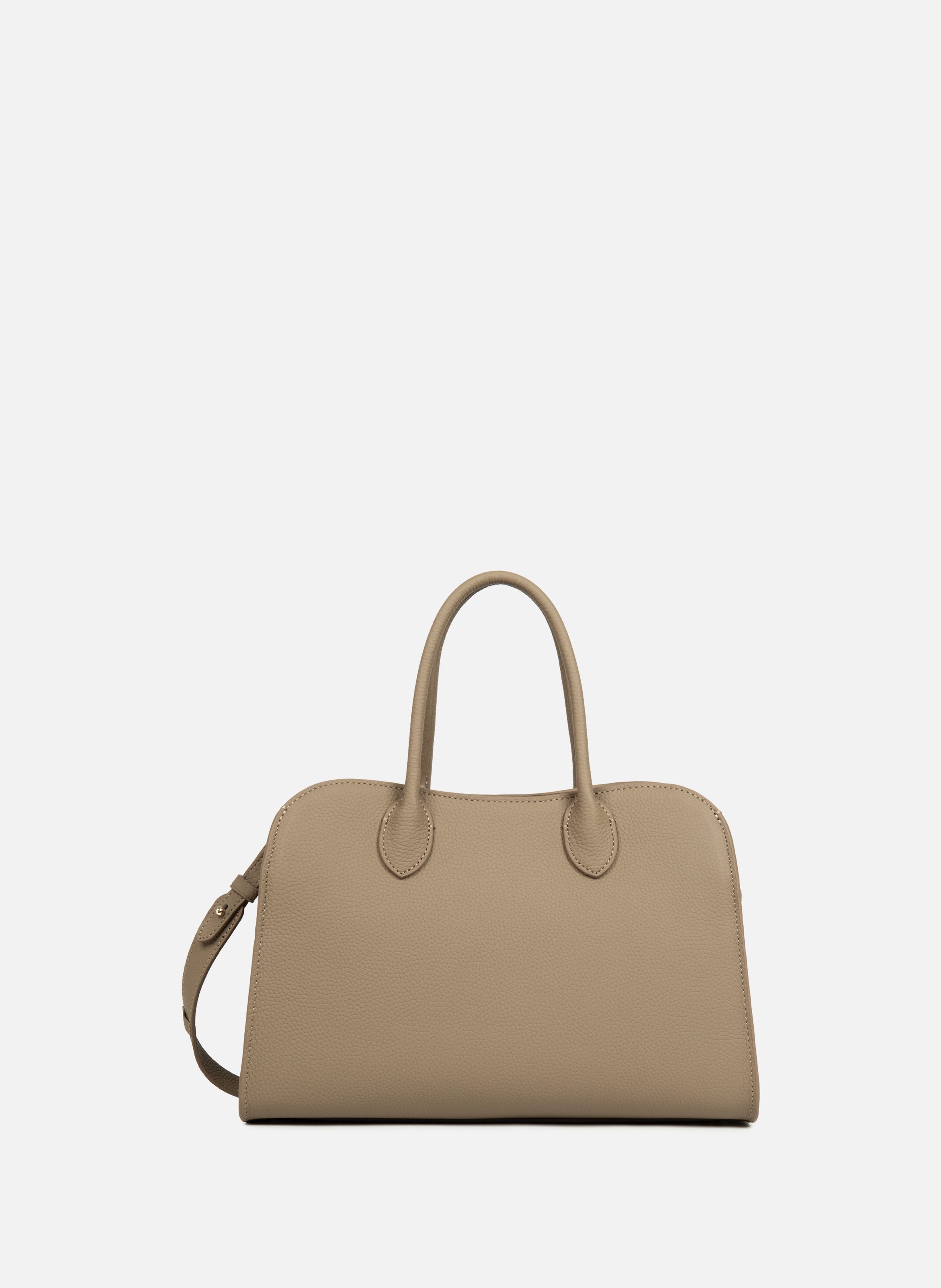 M handbag - toro hopper LANCASTER Beige