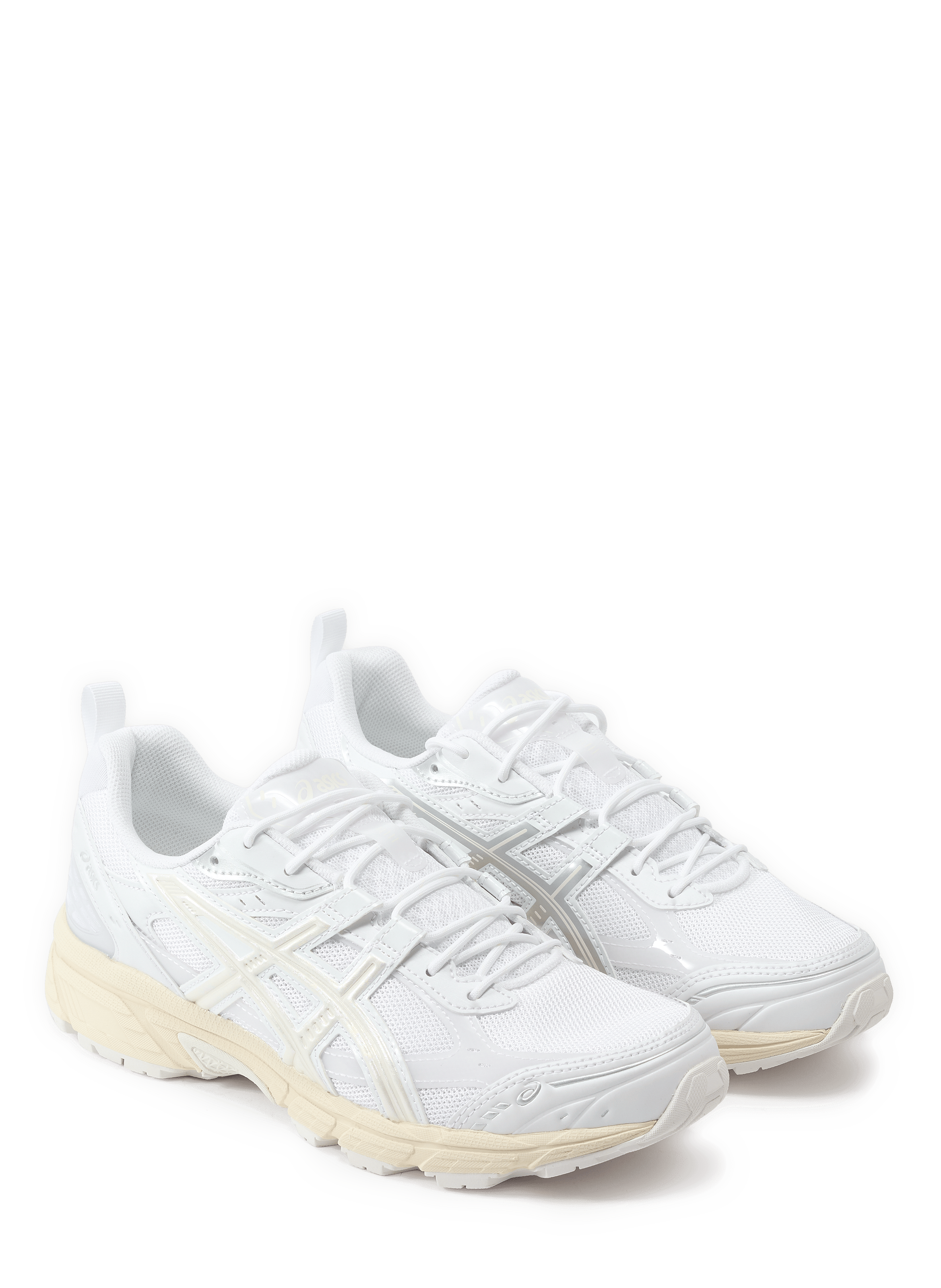 Gel-Nunobiki leather blend sneakers ASICS White
