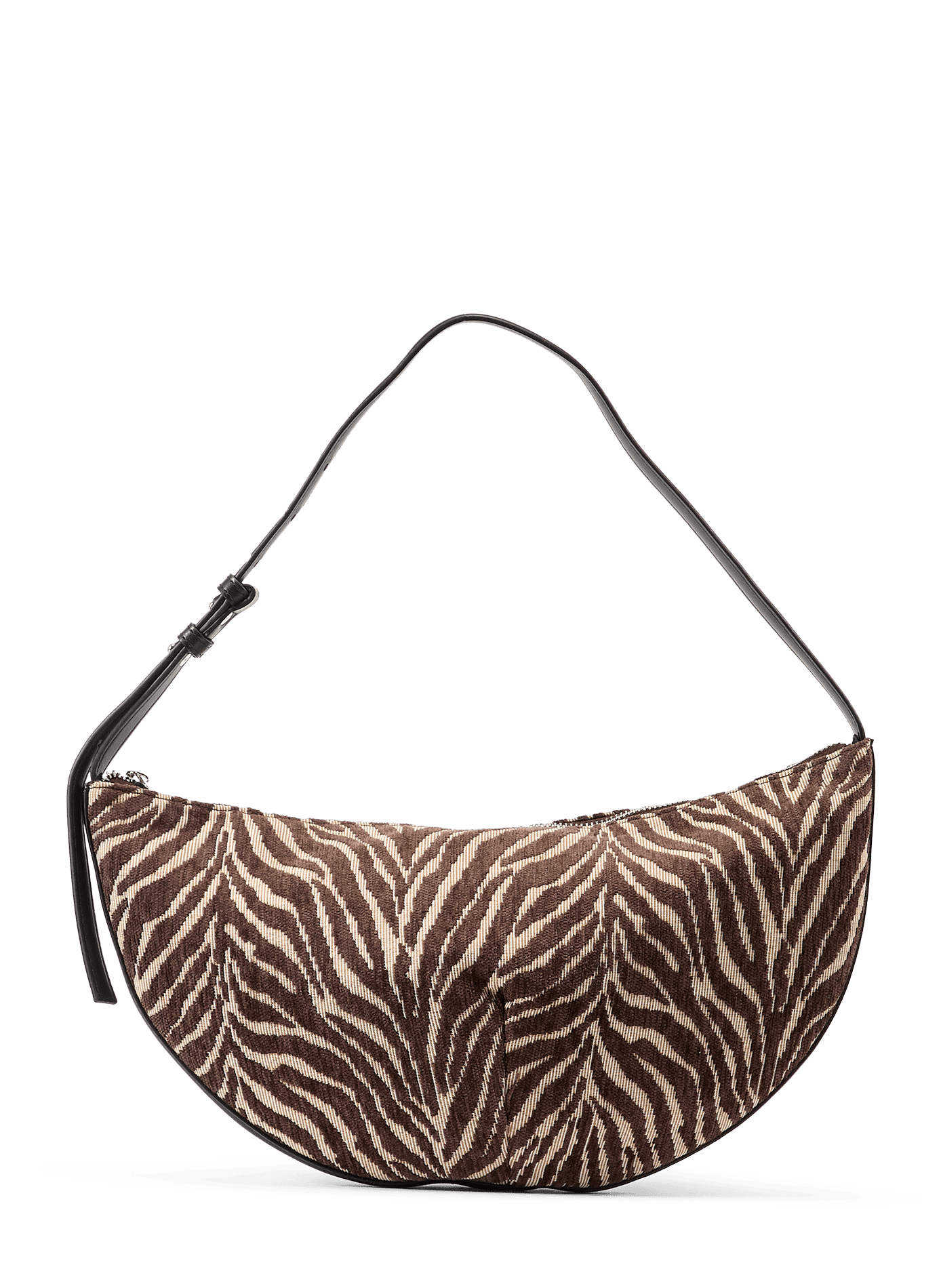 Sac à main Tscurly à motifs zèbre TOPSHOP Blanc