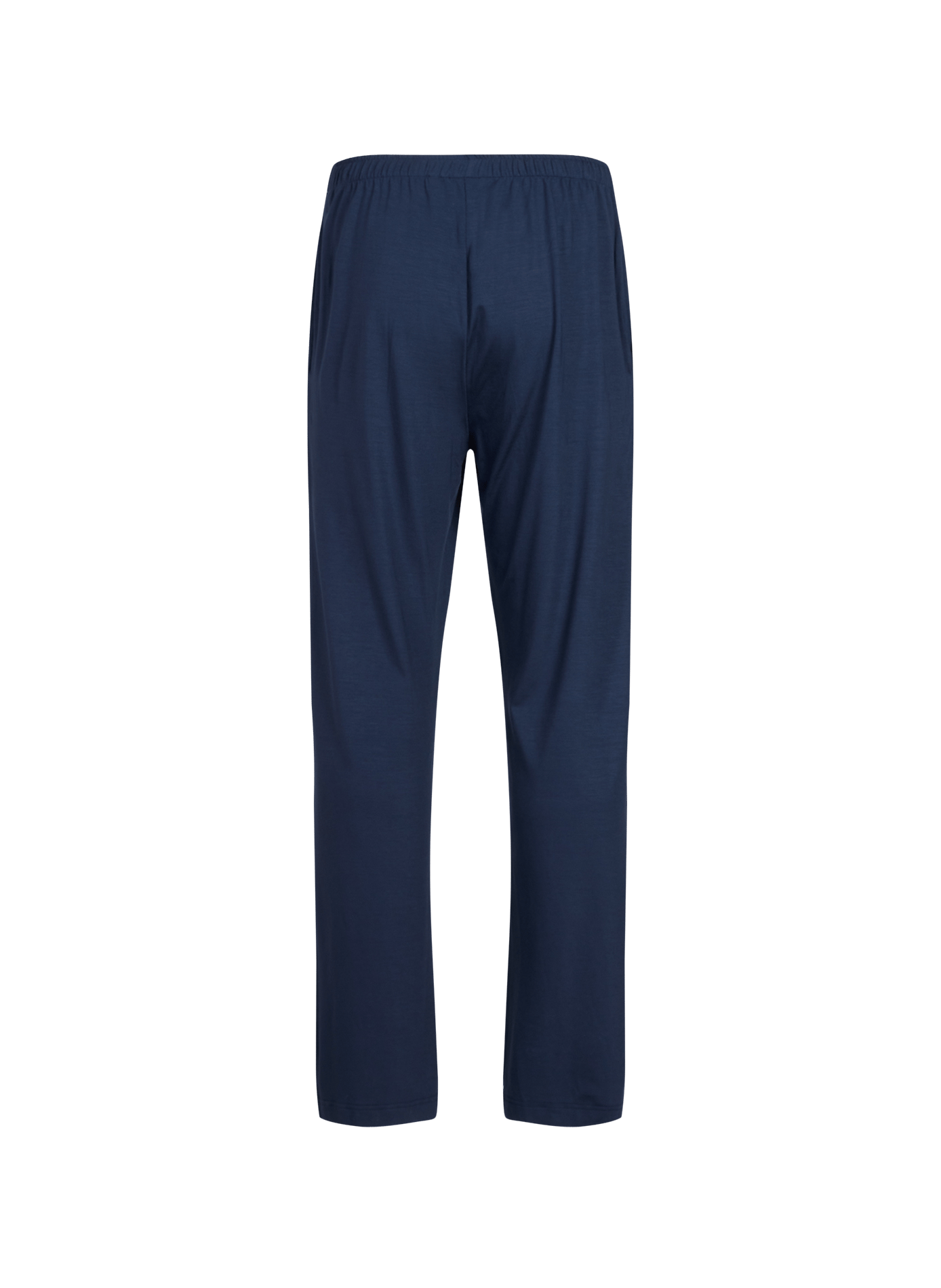 Set of solid long pajamas DEREK ROSE Blue