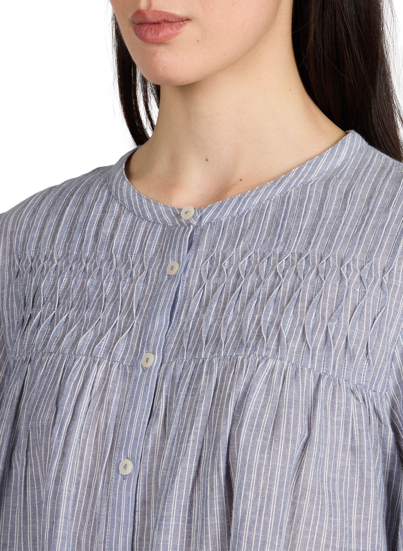 Jally cotton blouse  LOUISE MISHA Blue