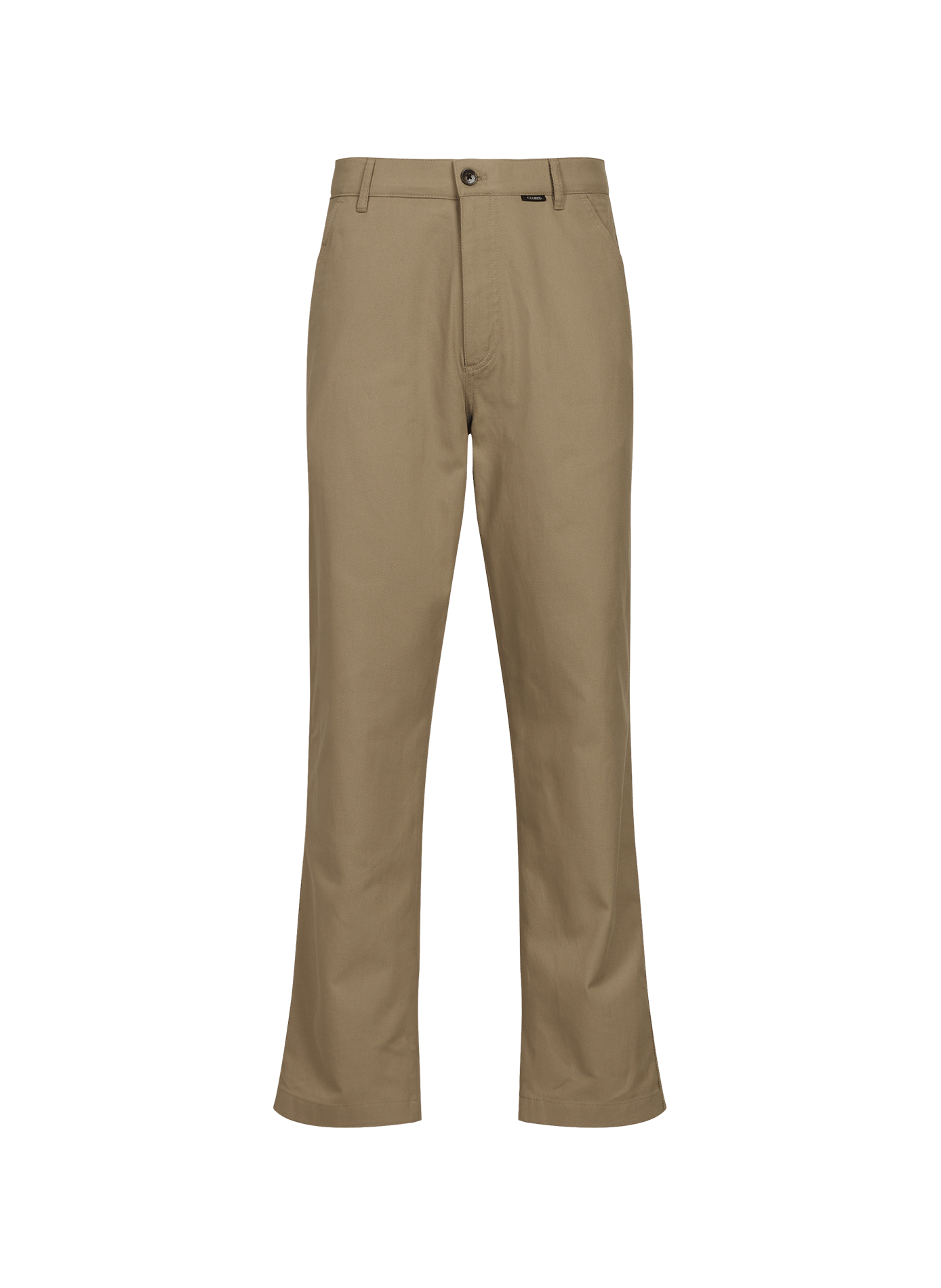 Toledo straight cotton trousers CLOSED Beige
