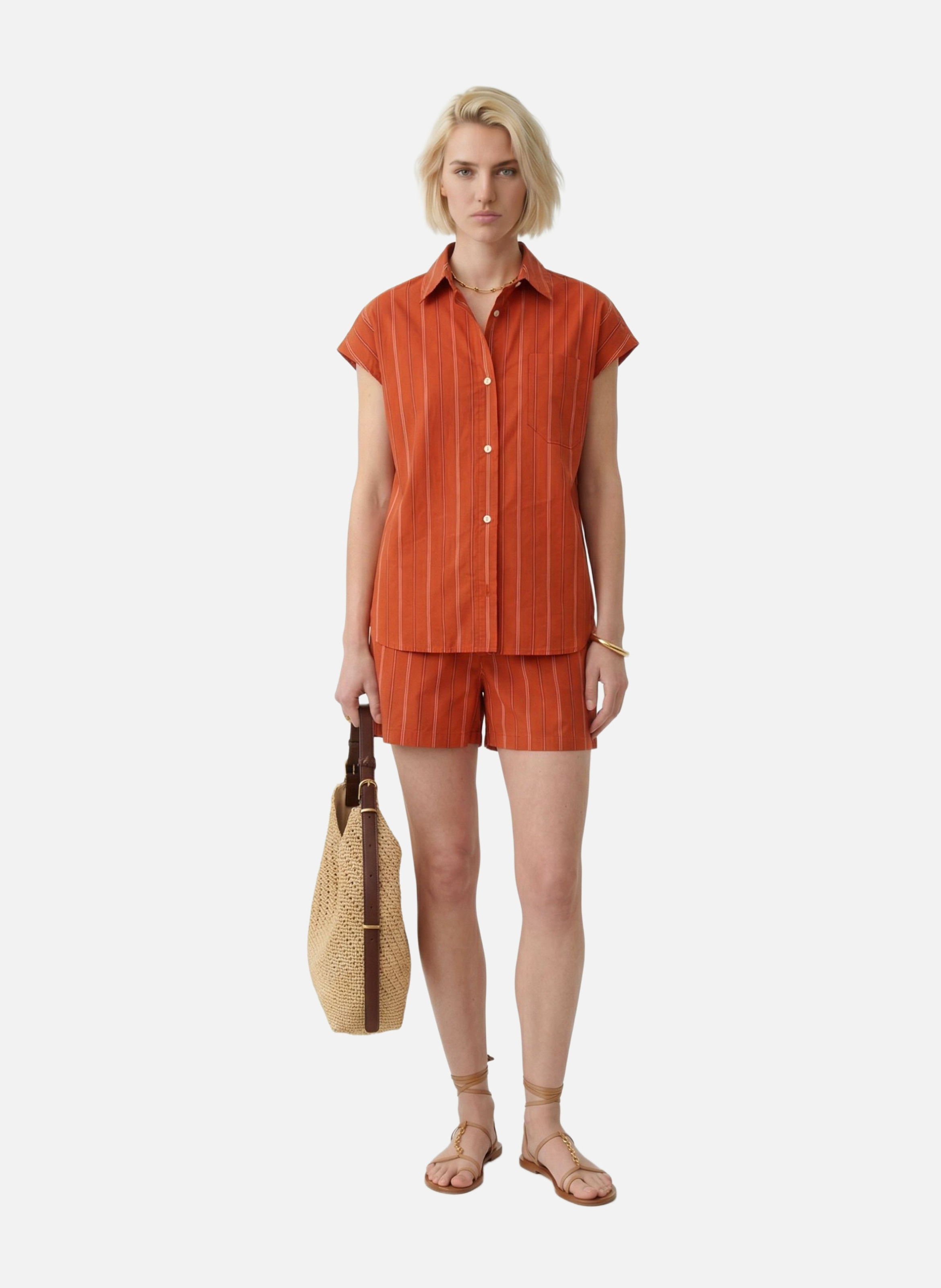 Short galo VANESSA BRUNO Orange