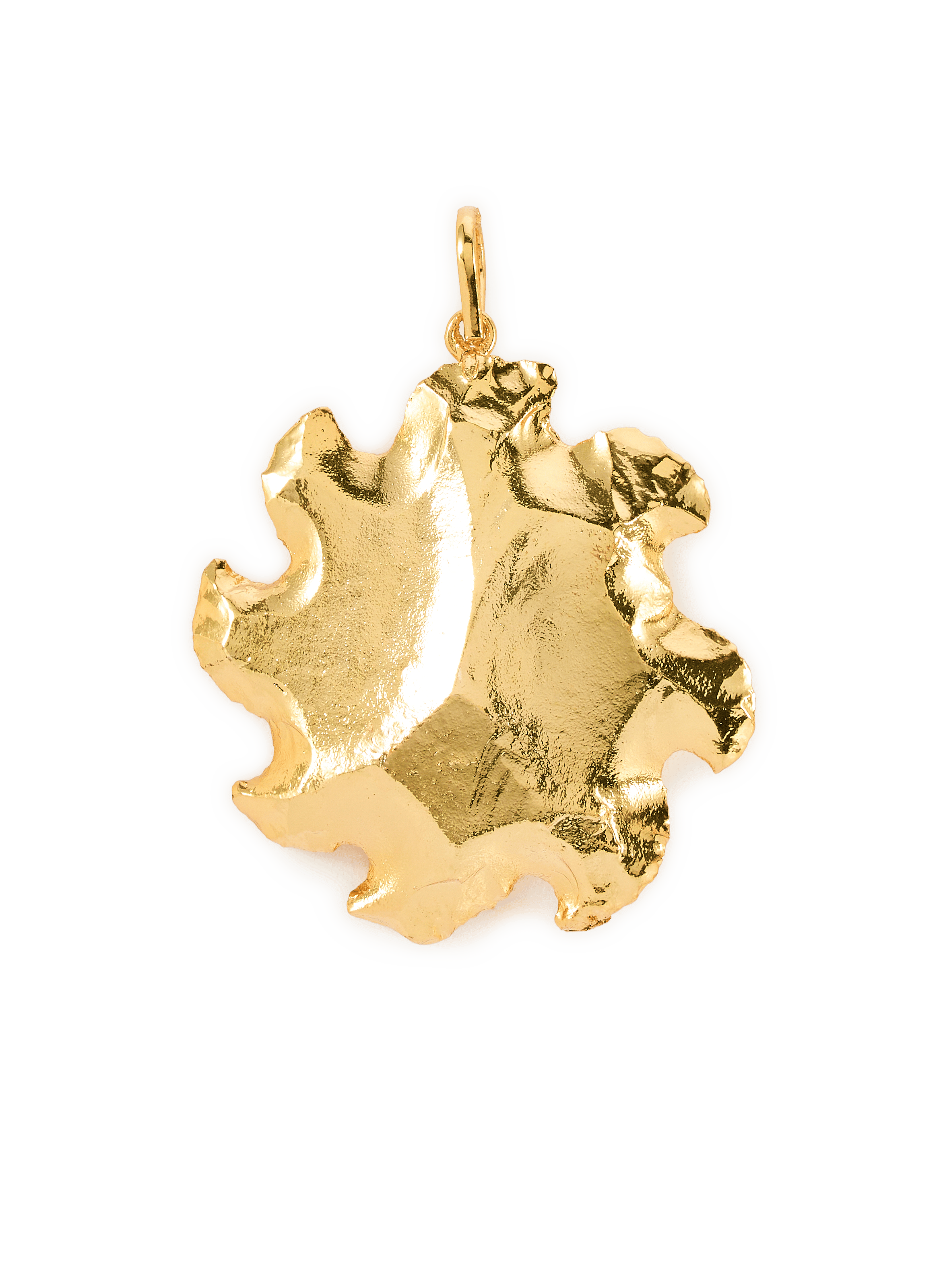 Brass pendant SYLVIA TOLEDANO Golden