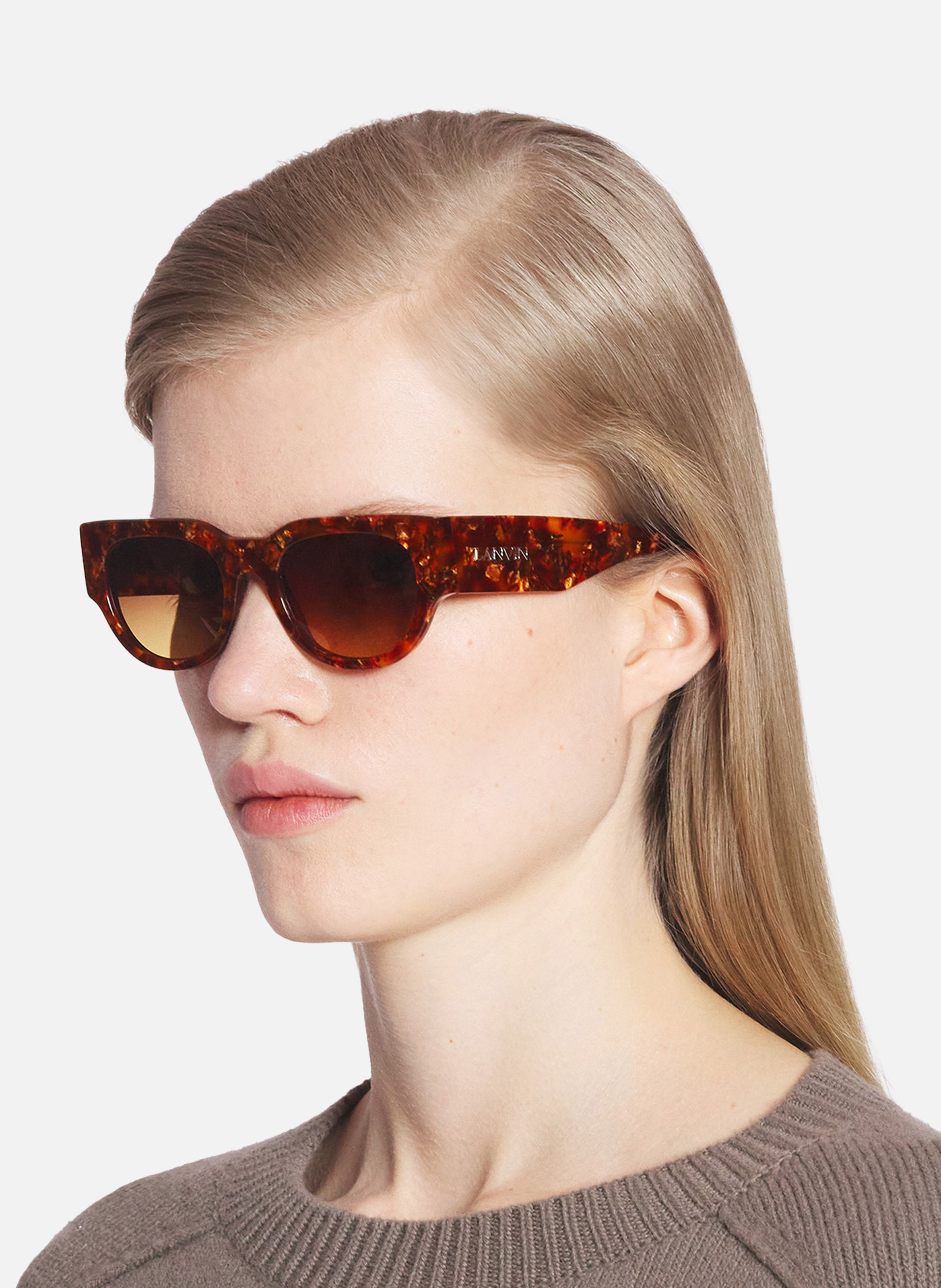 Lunettes de soleil lanvin signature LANVIN Transparent