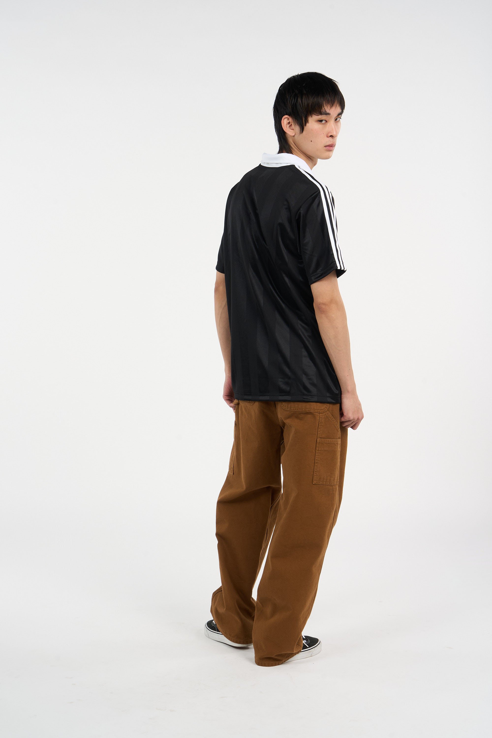 Pantalon og single knee pant CARHARTT WIP Marron