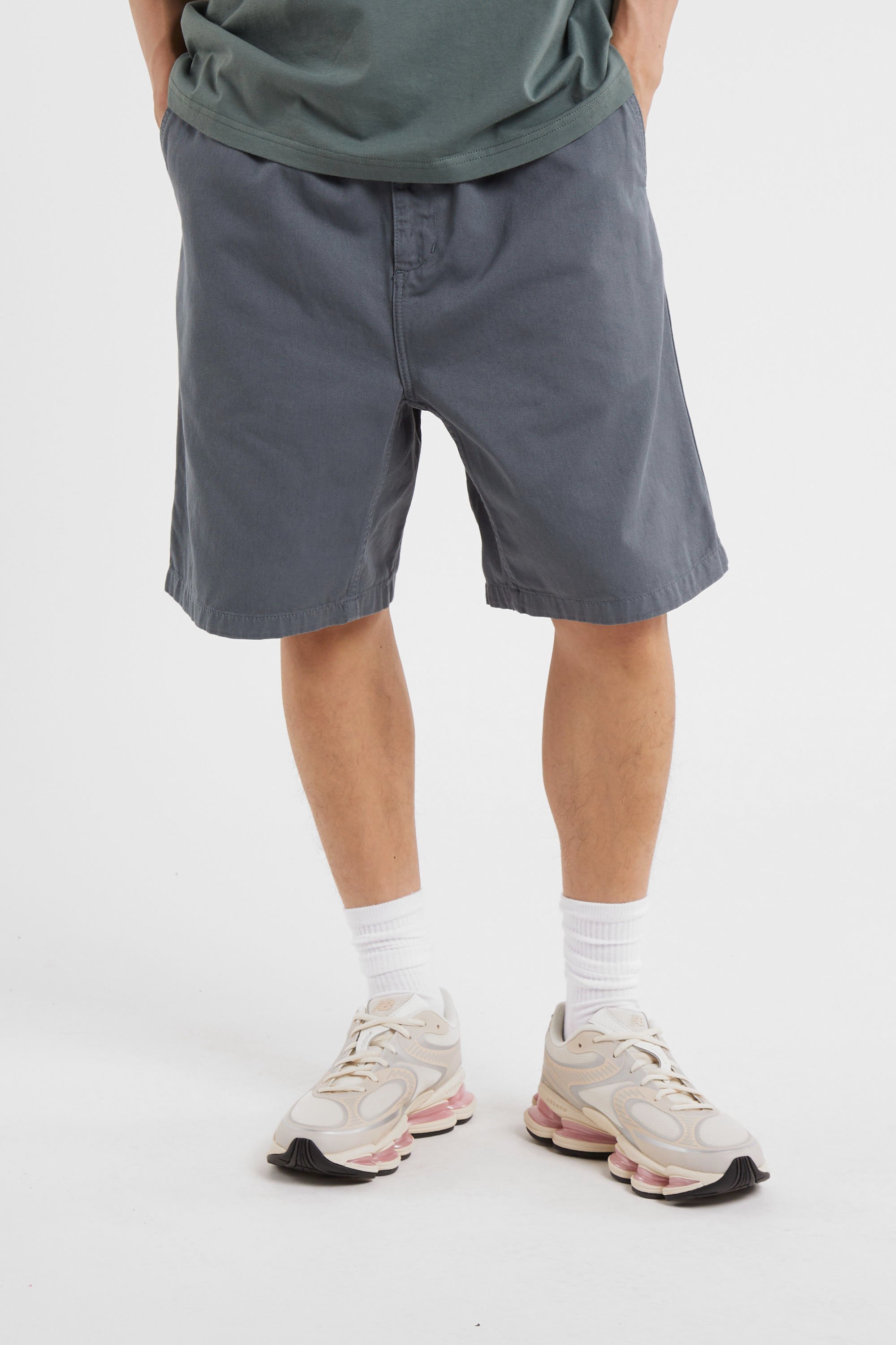 Short flint short CARHARTT WIP Bleu