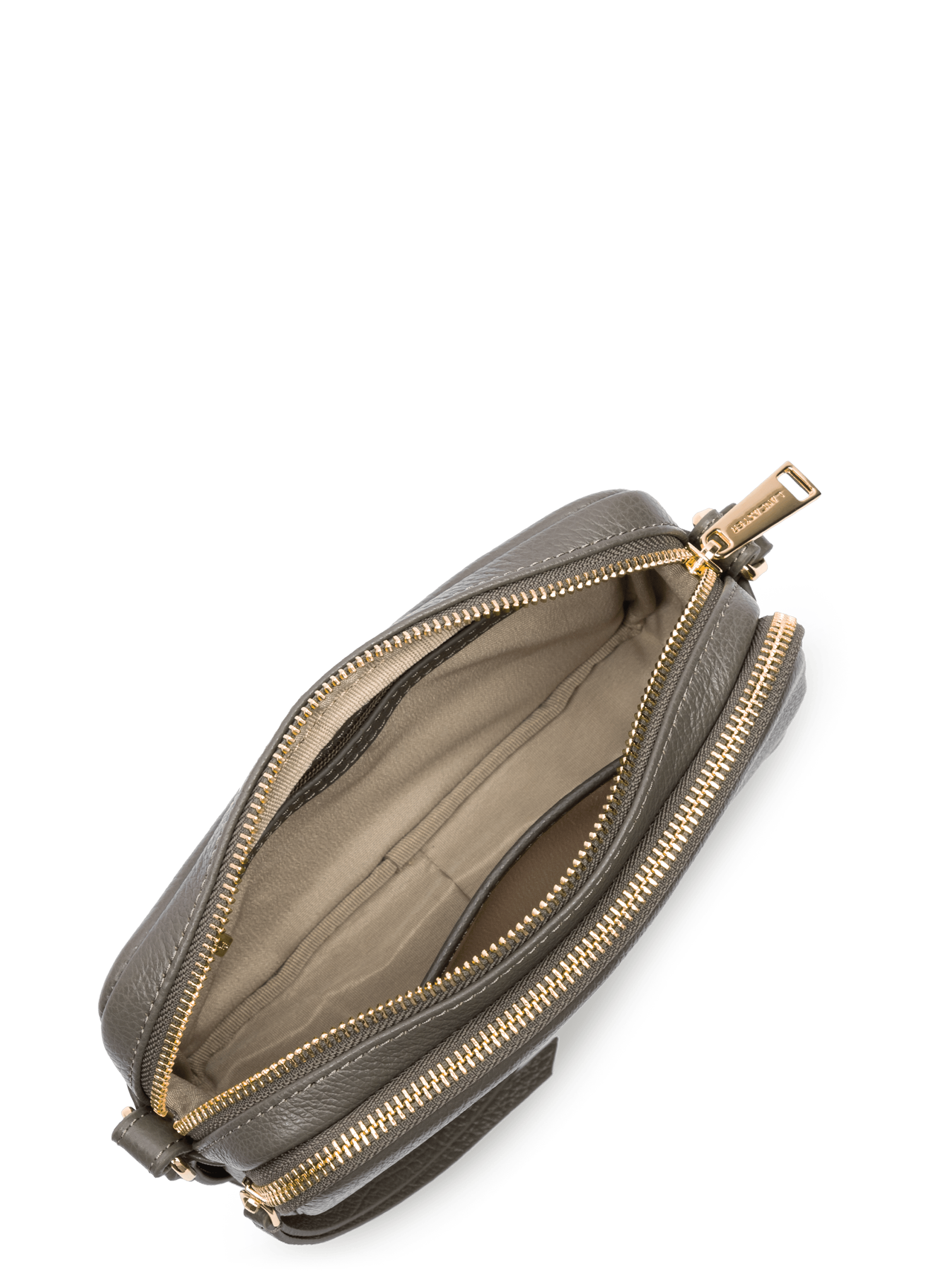 Small crossbody bag - dune | Grey LANCASTER Women