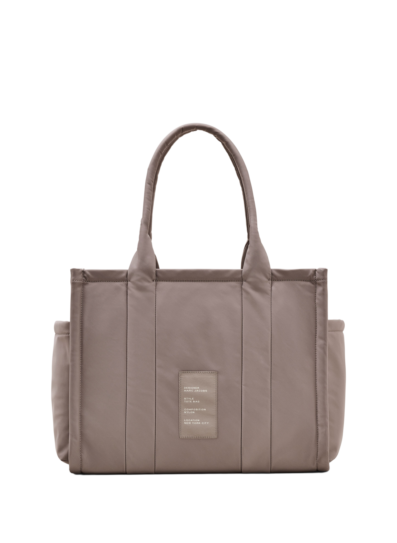 Sac cabas The large tote MARC JACOBS Gris