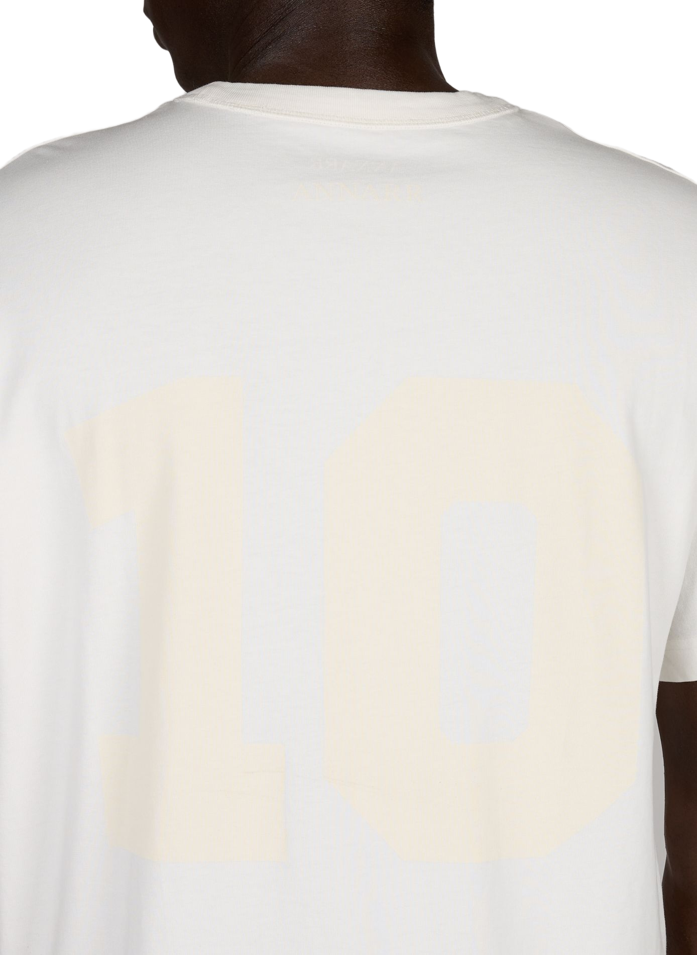 Logo T-shirt ANNARR Beige
