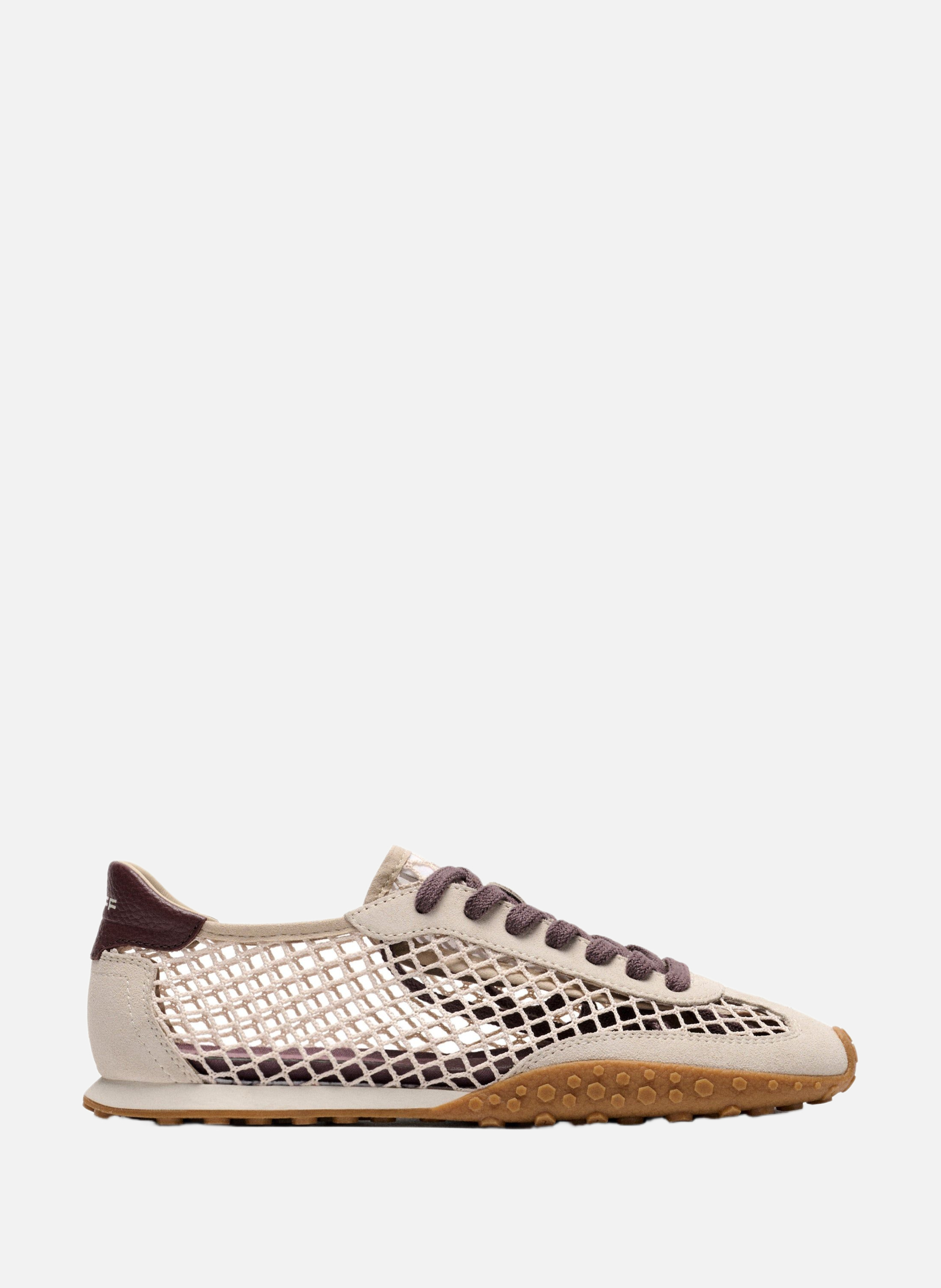 Hoff baskets décontractées bridge fishnet HOFF Blanc