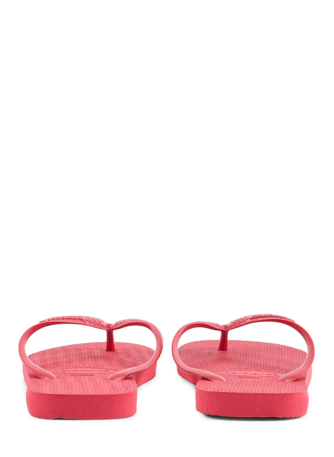 Einfarbige Zehentrenner HAVAIANAS Rot