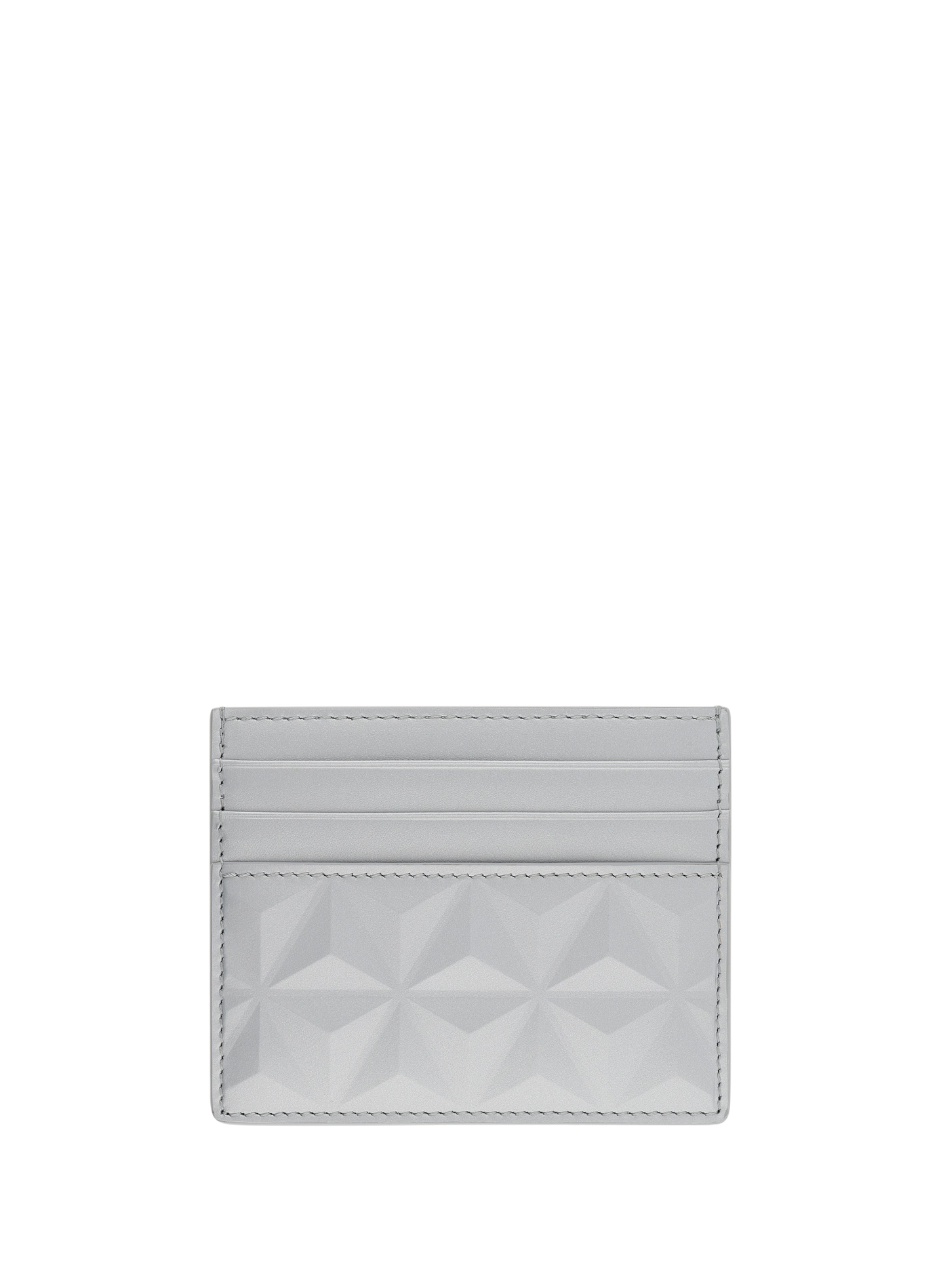 Apex leather cardholder S.T. DUPONT Silver