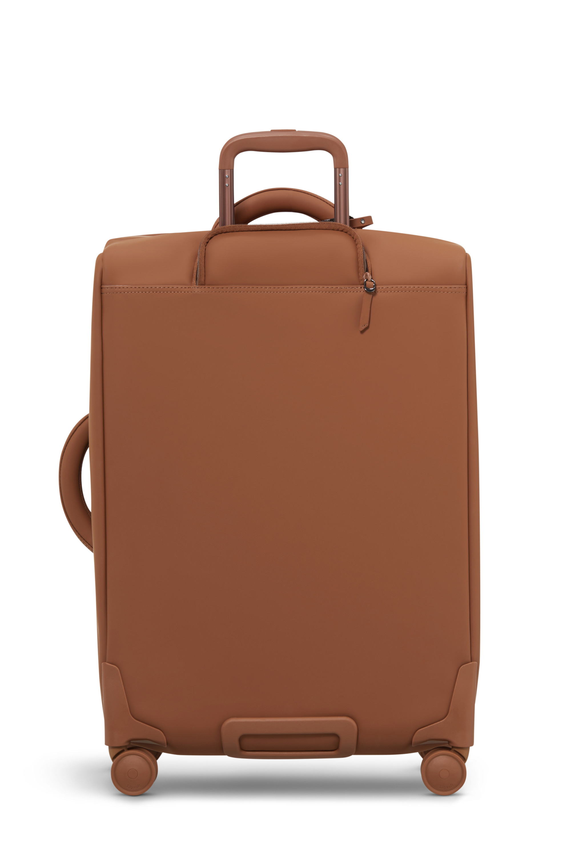 Lost in berlin valise 4 roues taille m LIPAULT PARIS Marron