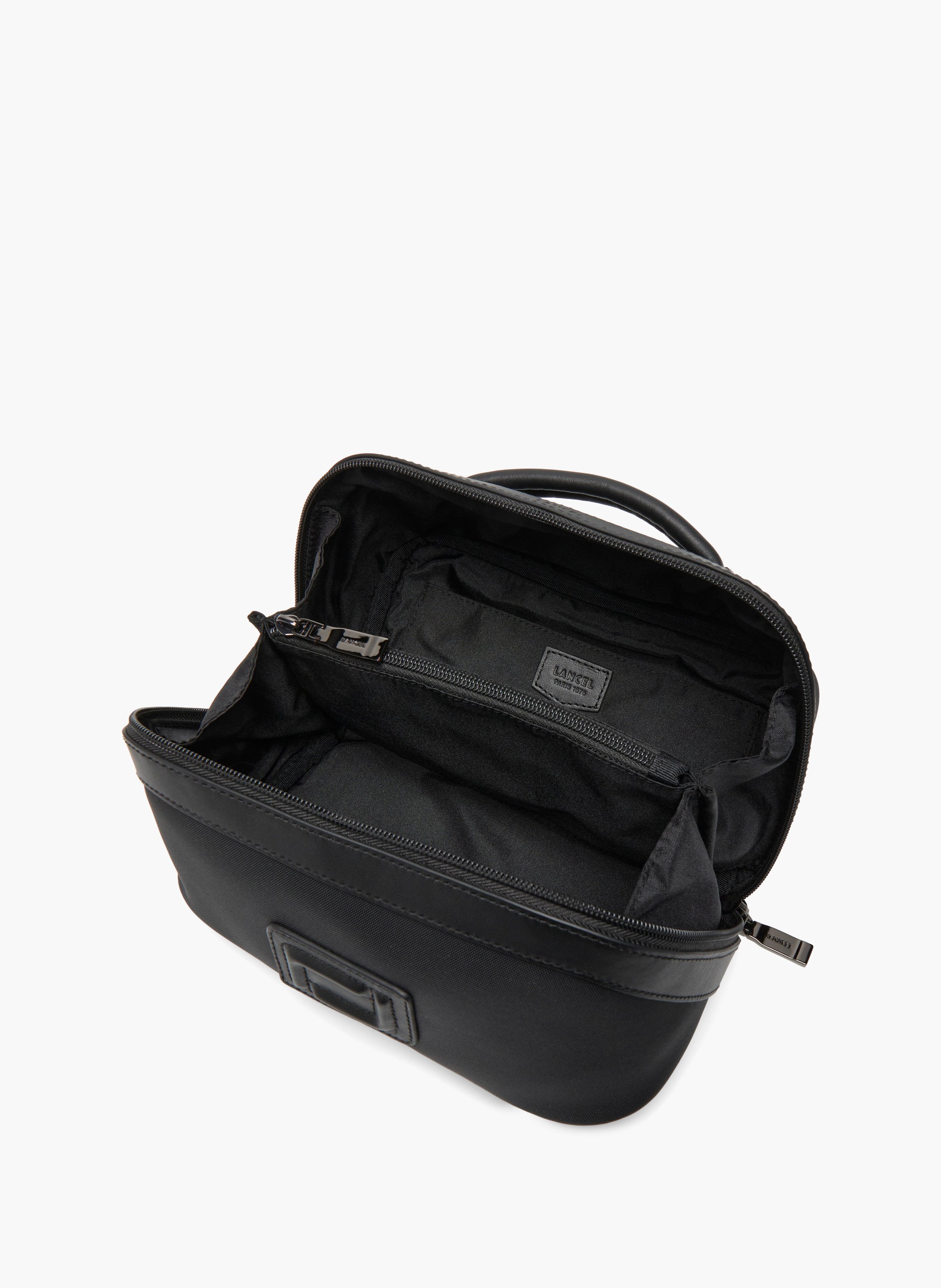 Toilettas Mistral van Lancel in nylon LANCEL Zwart