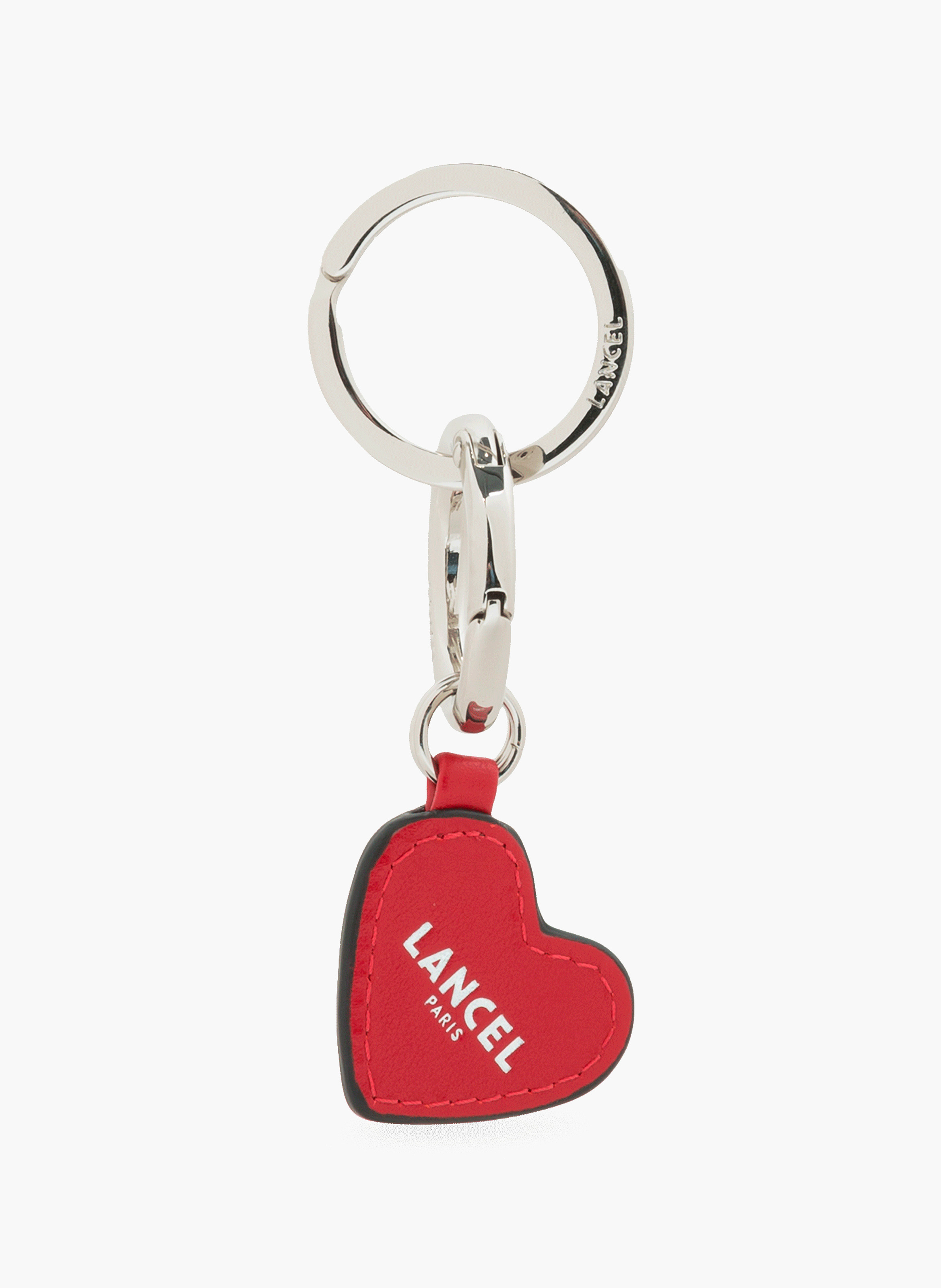 Sleutelhanger - Lancel bedeltjes LANCEL Rood