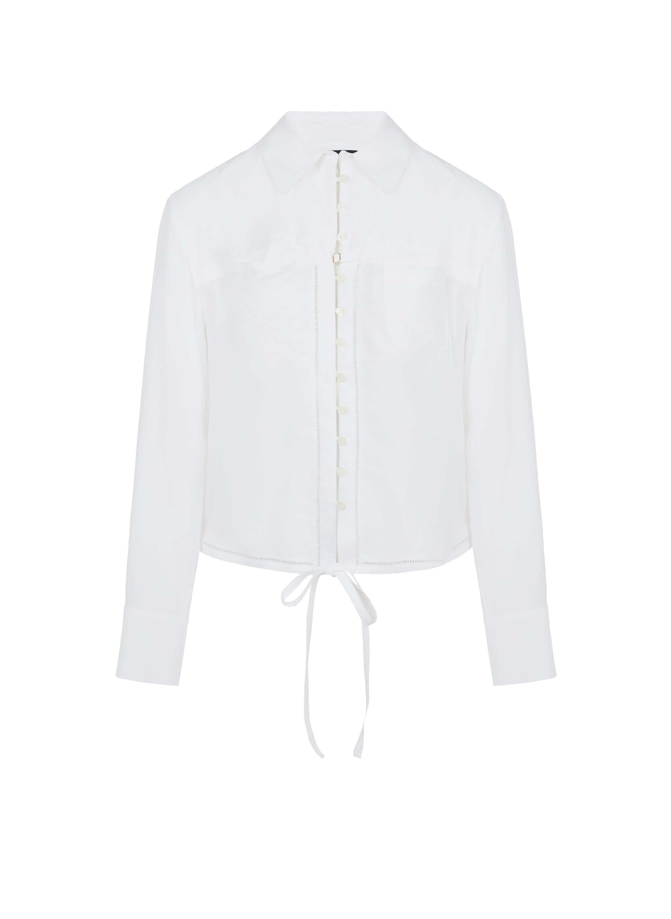 La chemise Nappe en viscose mélangée