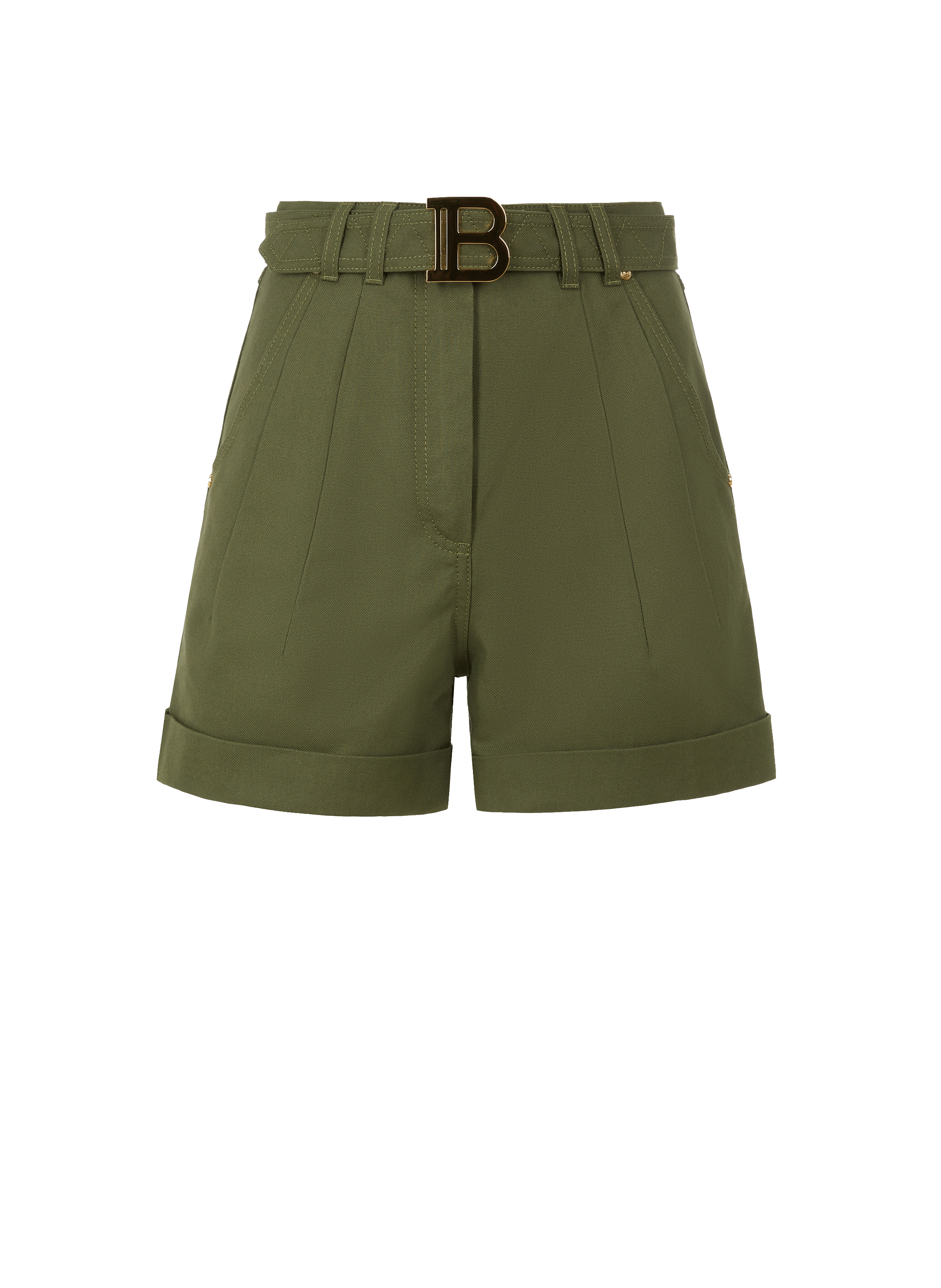 Short avec logo