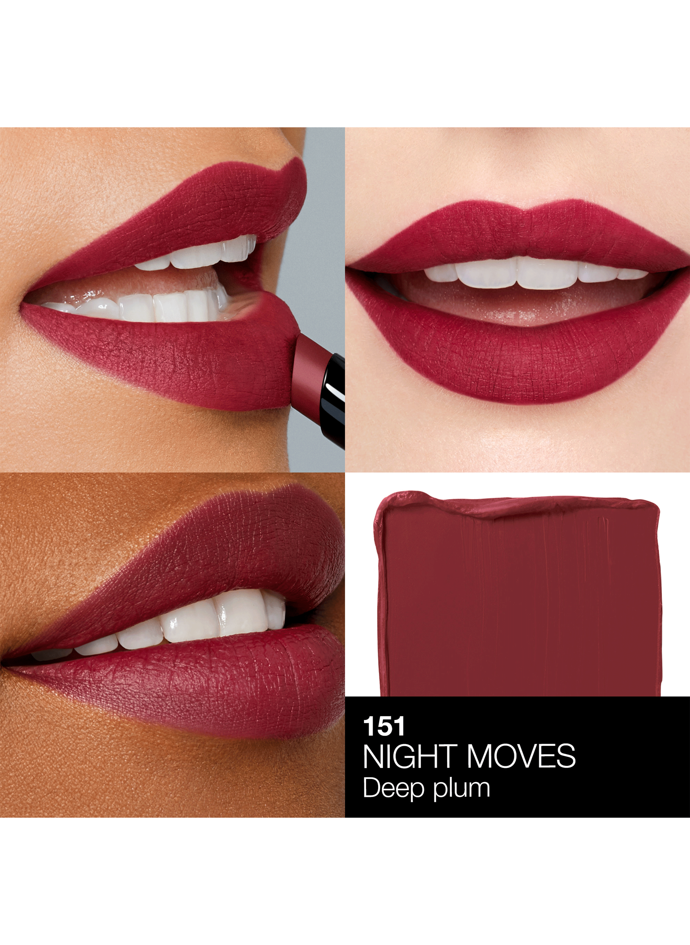 Powermatte lipstick NARS Night moves