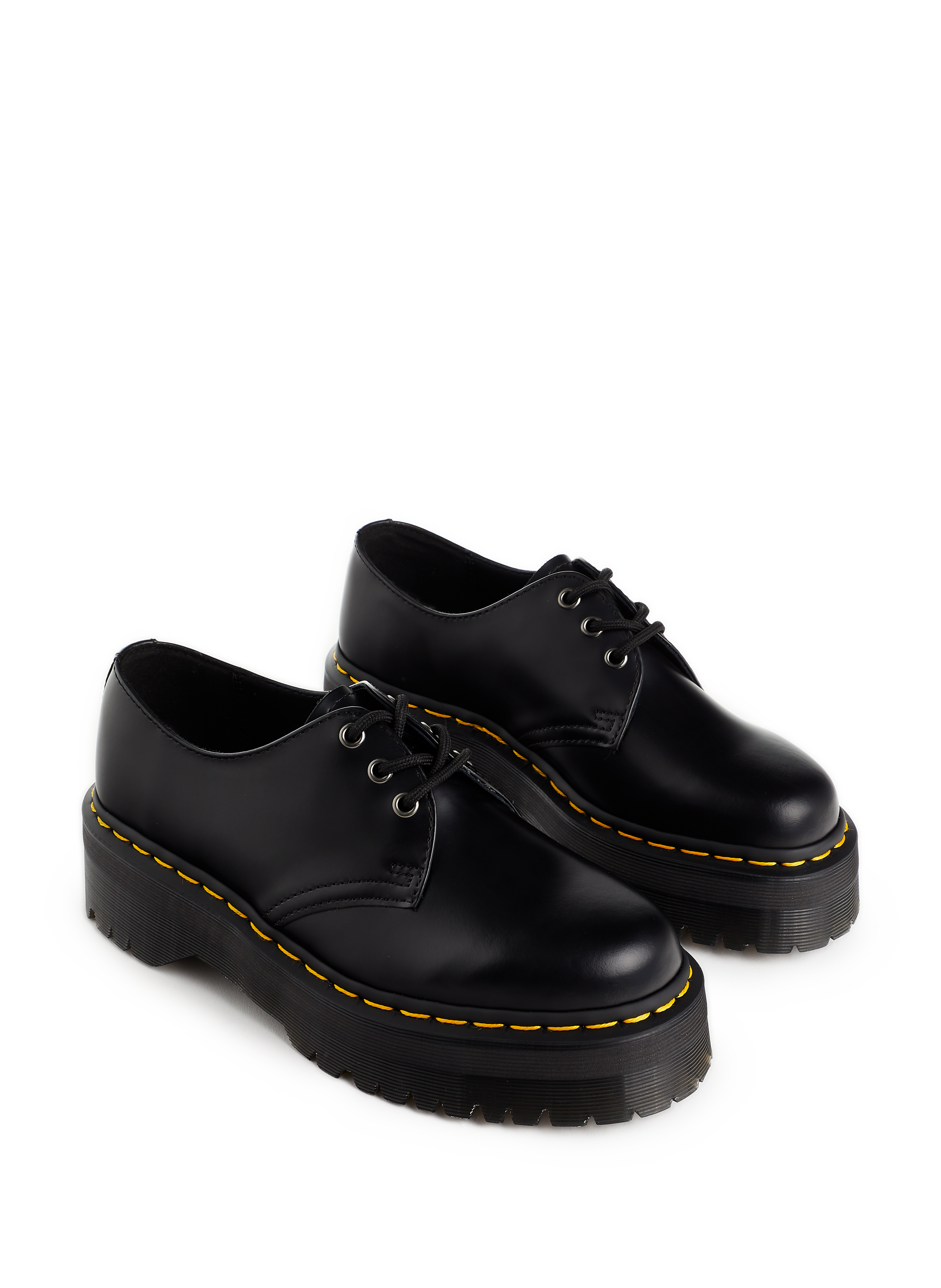 1461 Quad leather derby shoes DR. MARTENS Black