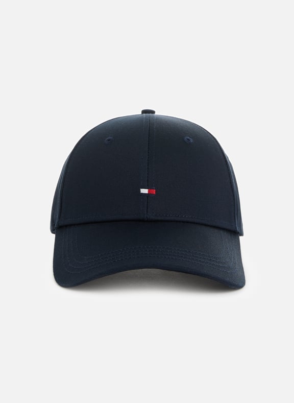 Organic cotton baseball cap Blue by TOMMY HILFIGER TOMMY HILFIGER Organic cotton baseball cap Blue