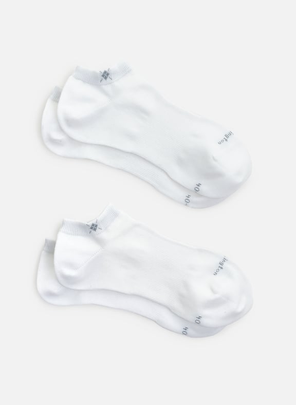 Lot de 2 paires de chaussettes Blanc by BURLINGTON BURLINGTON Lot de 2 paires de chaussettes Blanc