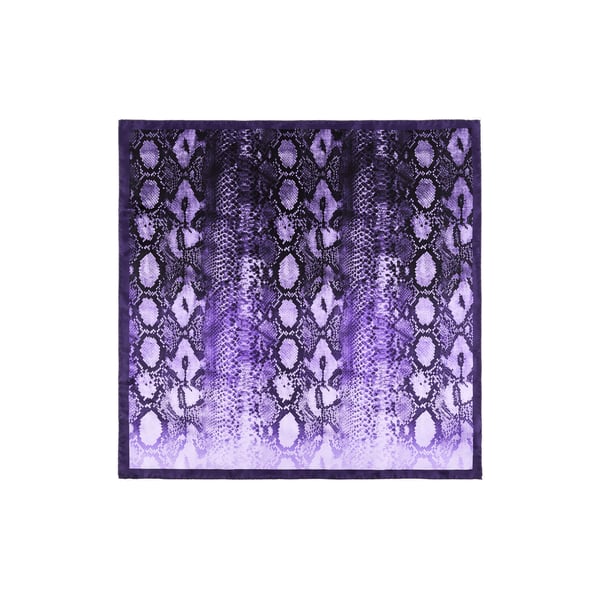 Foulard à imprimé en soie Foulard à imprimé en soie