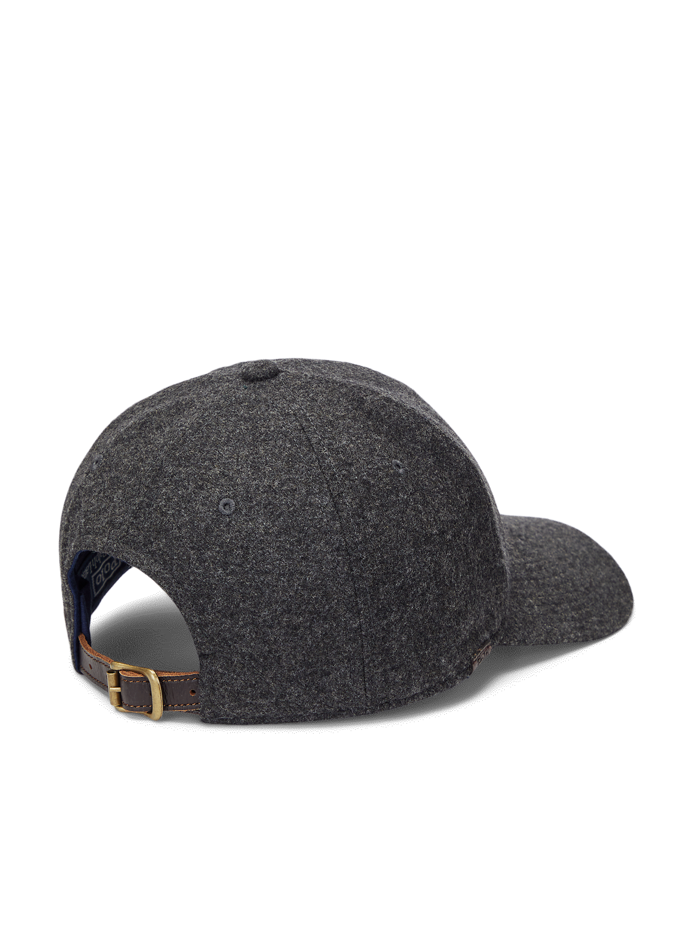 Casquette de baseball flanelle de laine