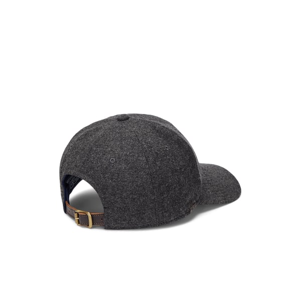 Casquette de baseball flanelle de laine