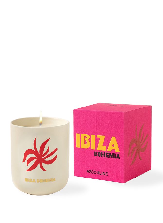 Ibiza Bohemia candle ASSOULINE