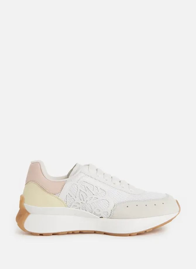 Basket alexander discount mcqueen reflechissante