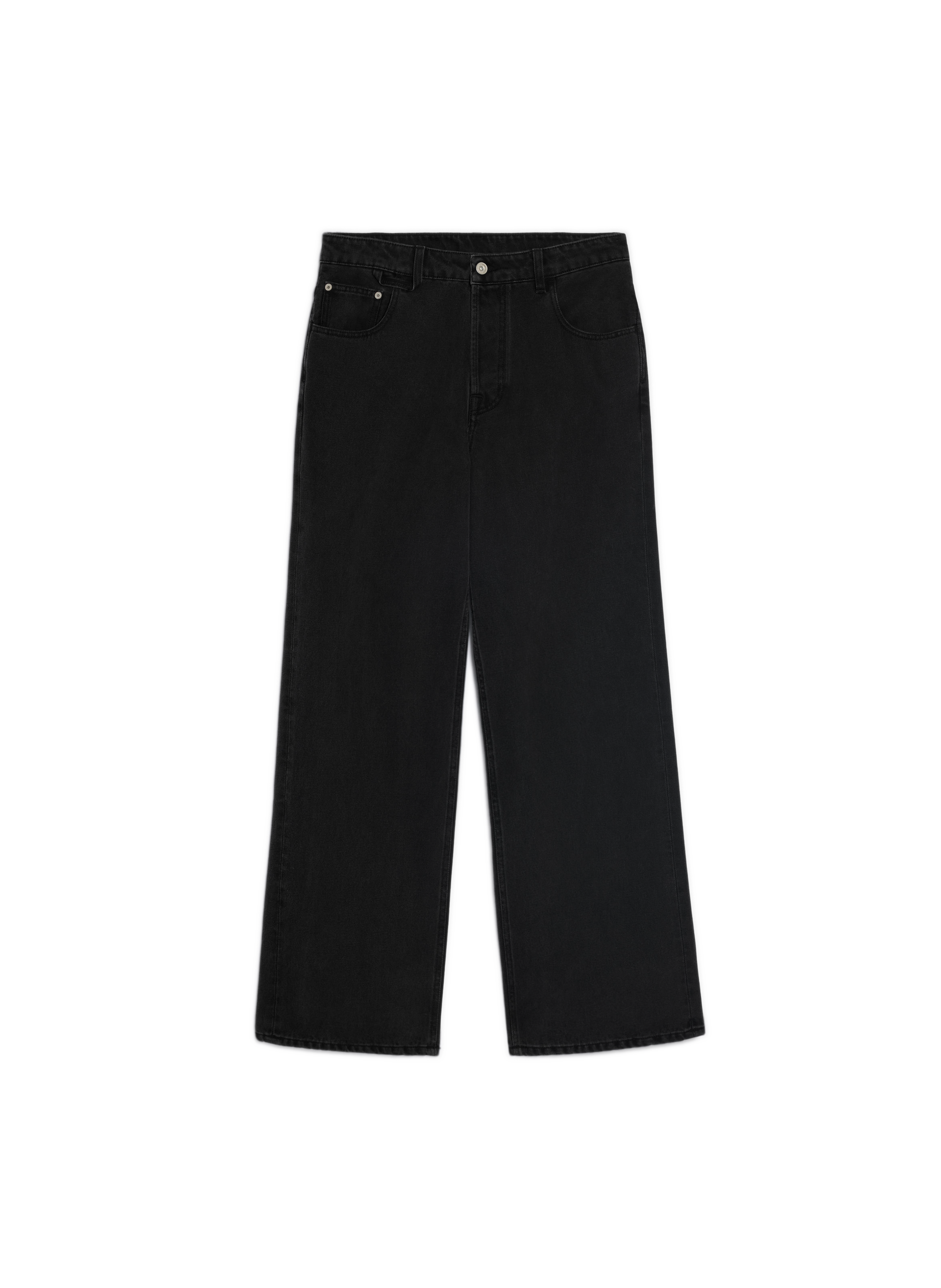 Le De Nîmes Large jeans JACQUEMUS Black