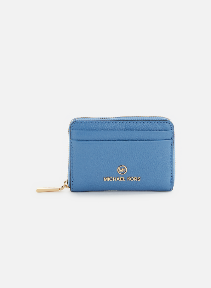 The Snapshot compact leather wallet MMK