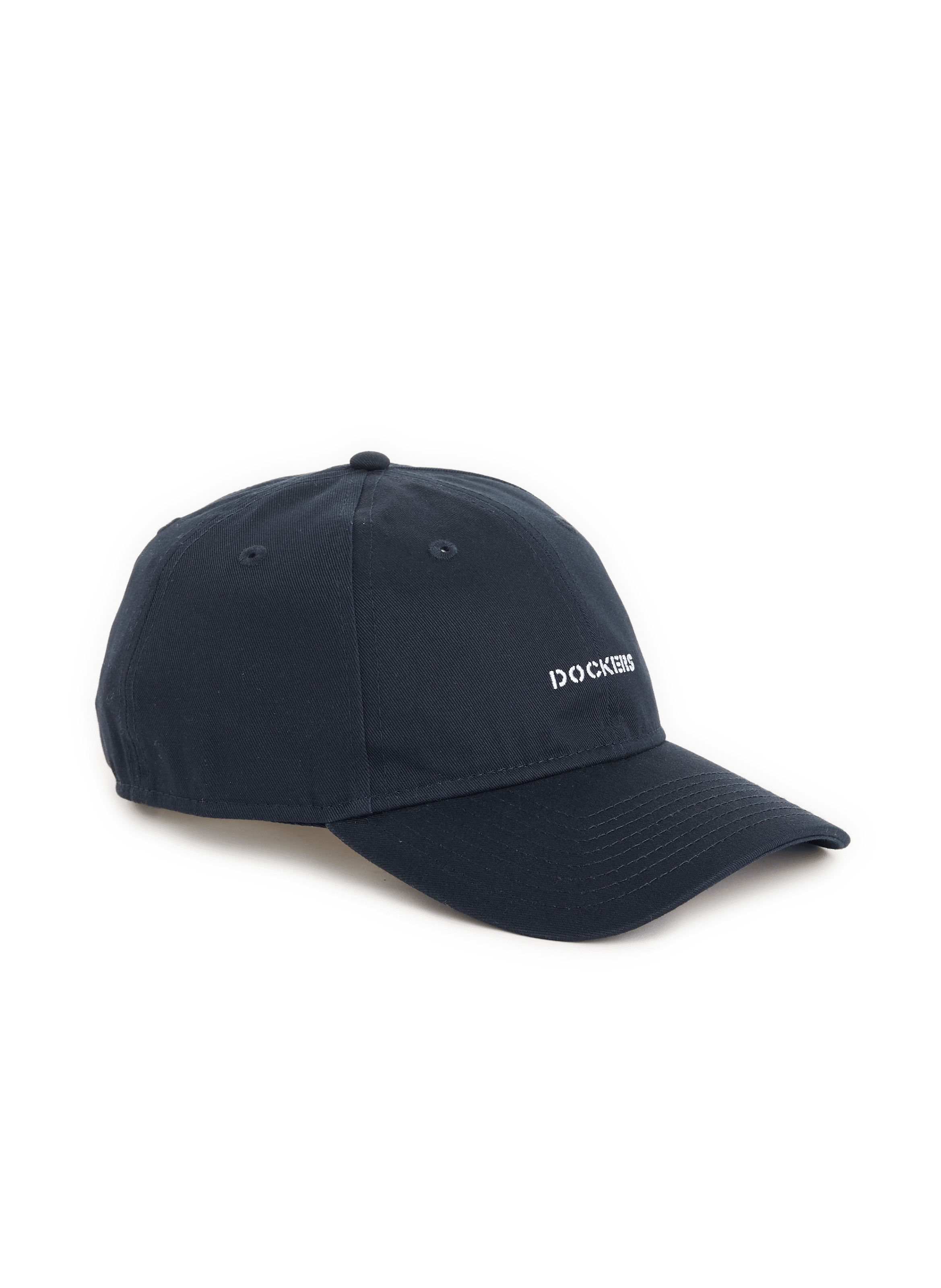 Cotton logo baseball cap  DOCKERS Blue