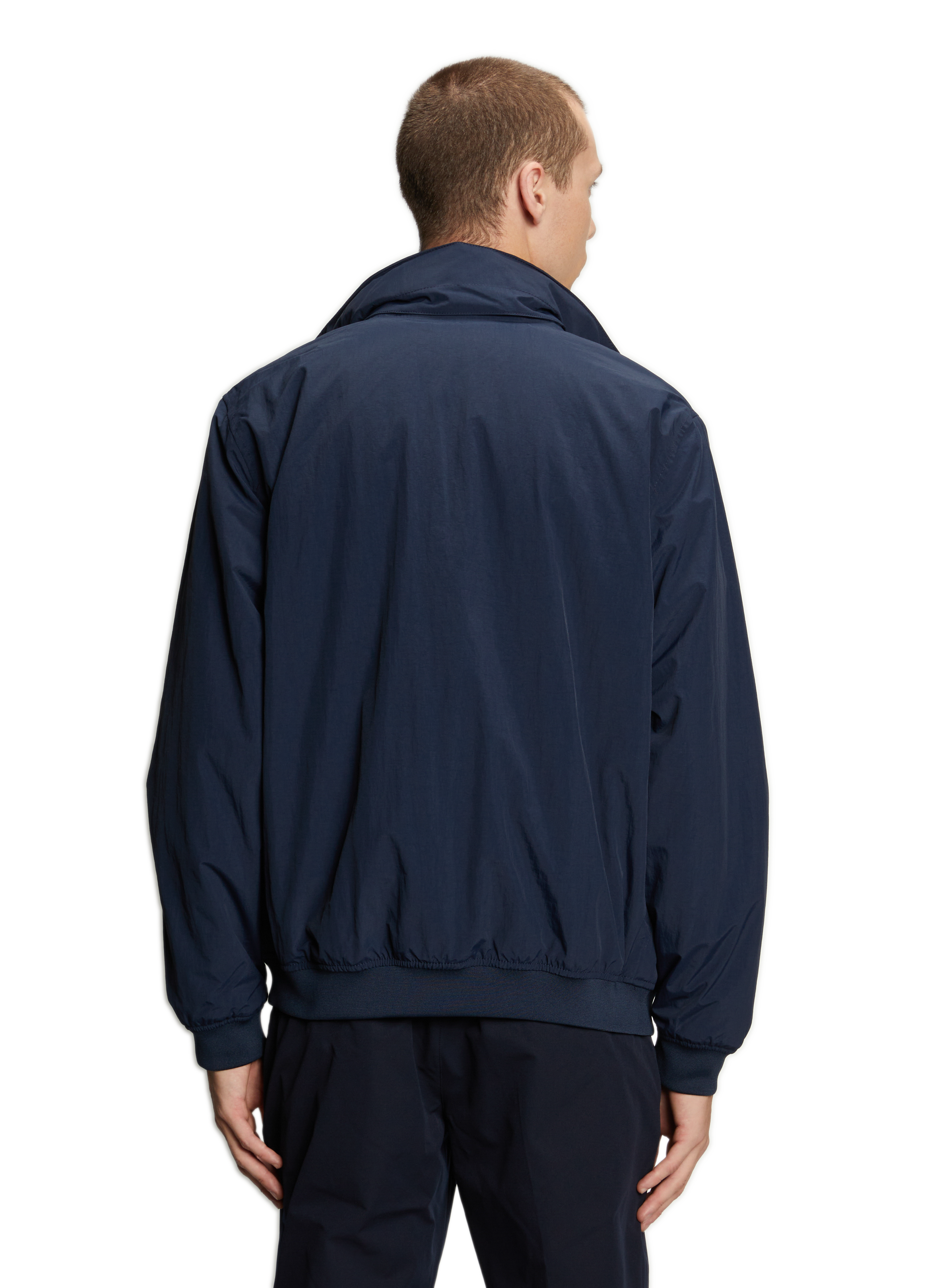 Plain cardigan TIMBERLAND Blue