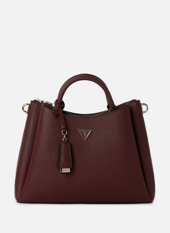 Sac à main Eco Gloriana Saffiano Rouge by GUESS GUESS Sac à main Eco Gloriana Saffiano Rouge