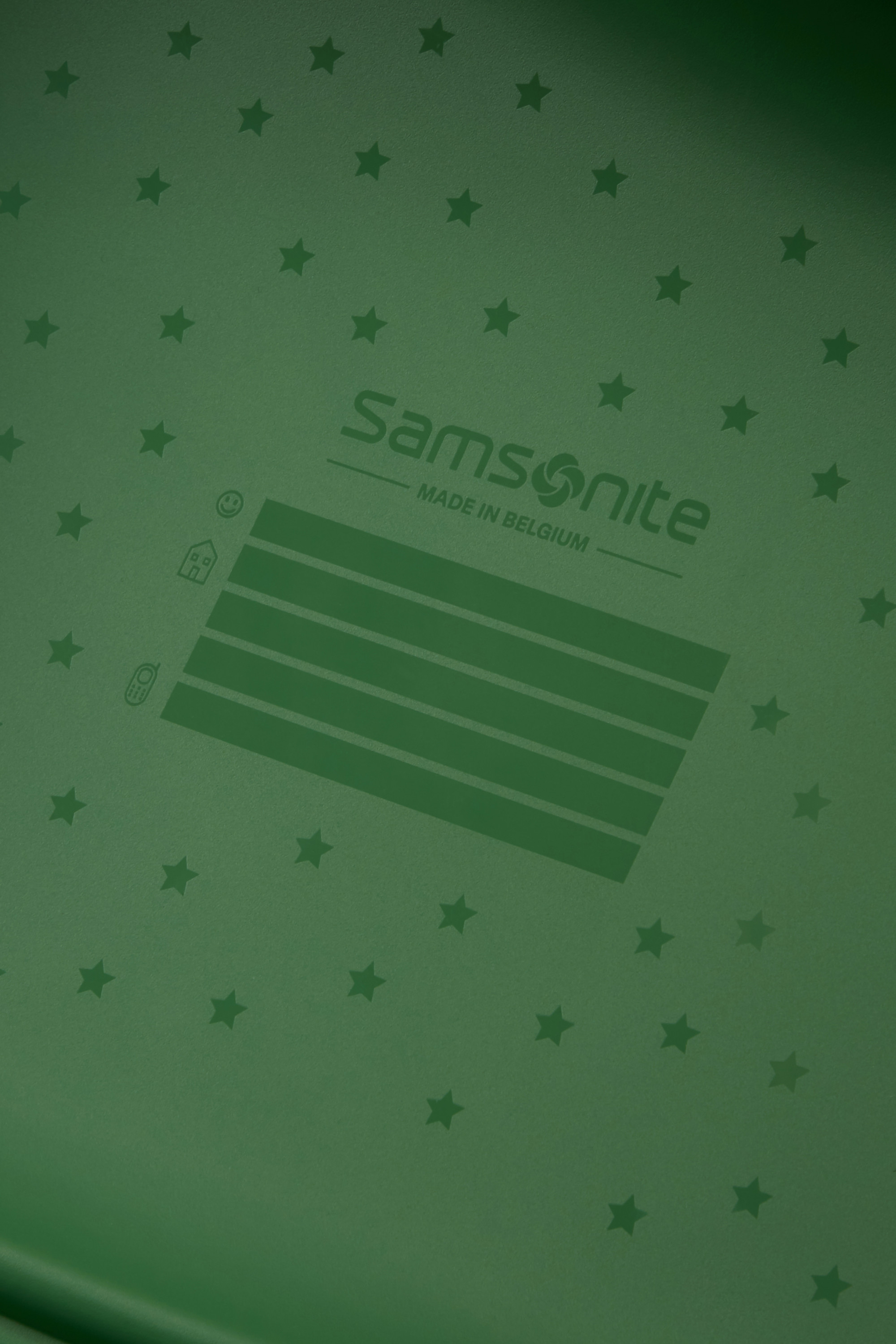 Dream2go valises taille s SAMSONITE Vert