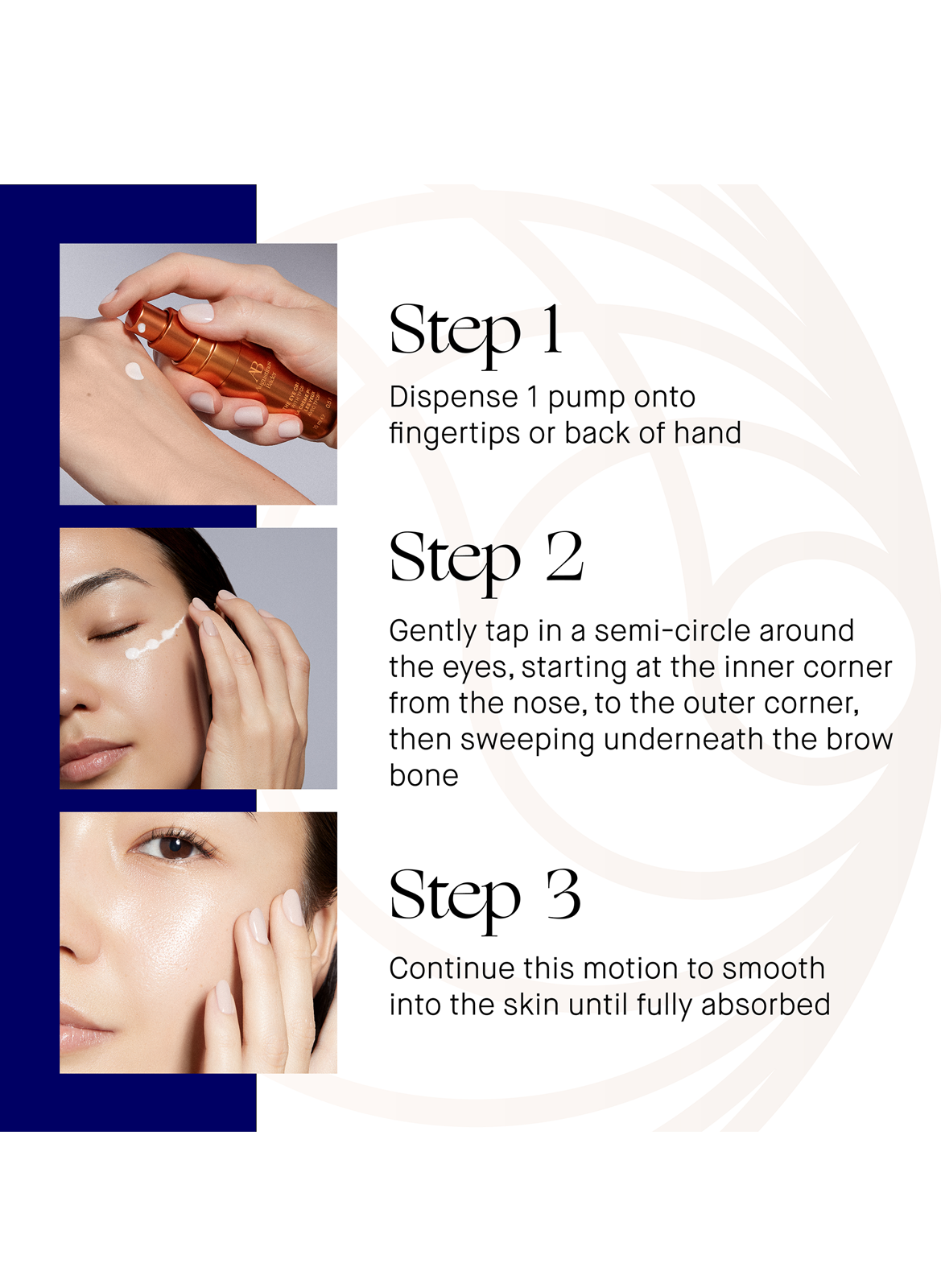 The Eye Cream Complete Set AUGUSTINUS BADER No color