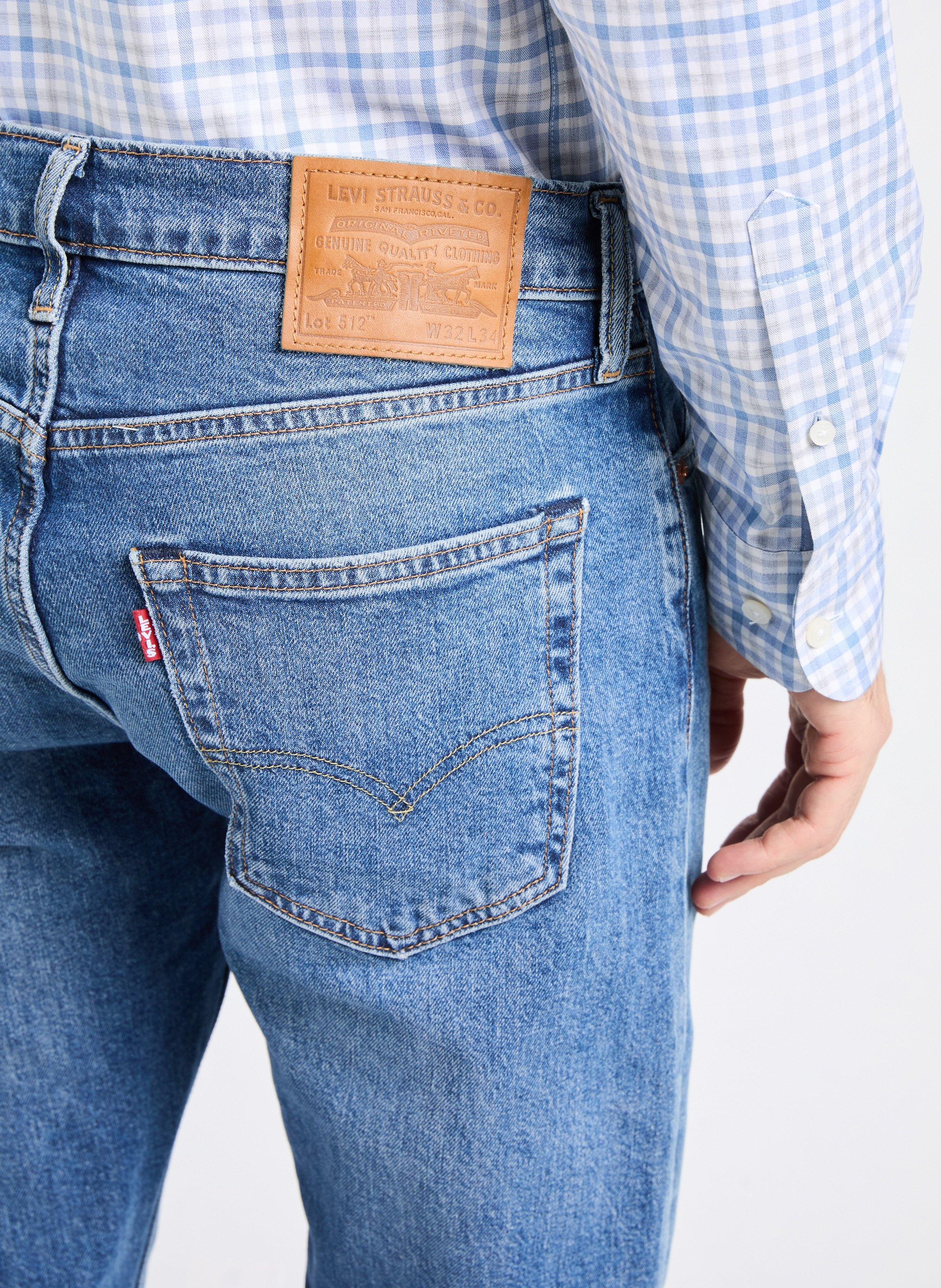 Schmale Jeans 512 Taper LEVI'S Blau