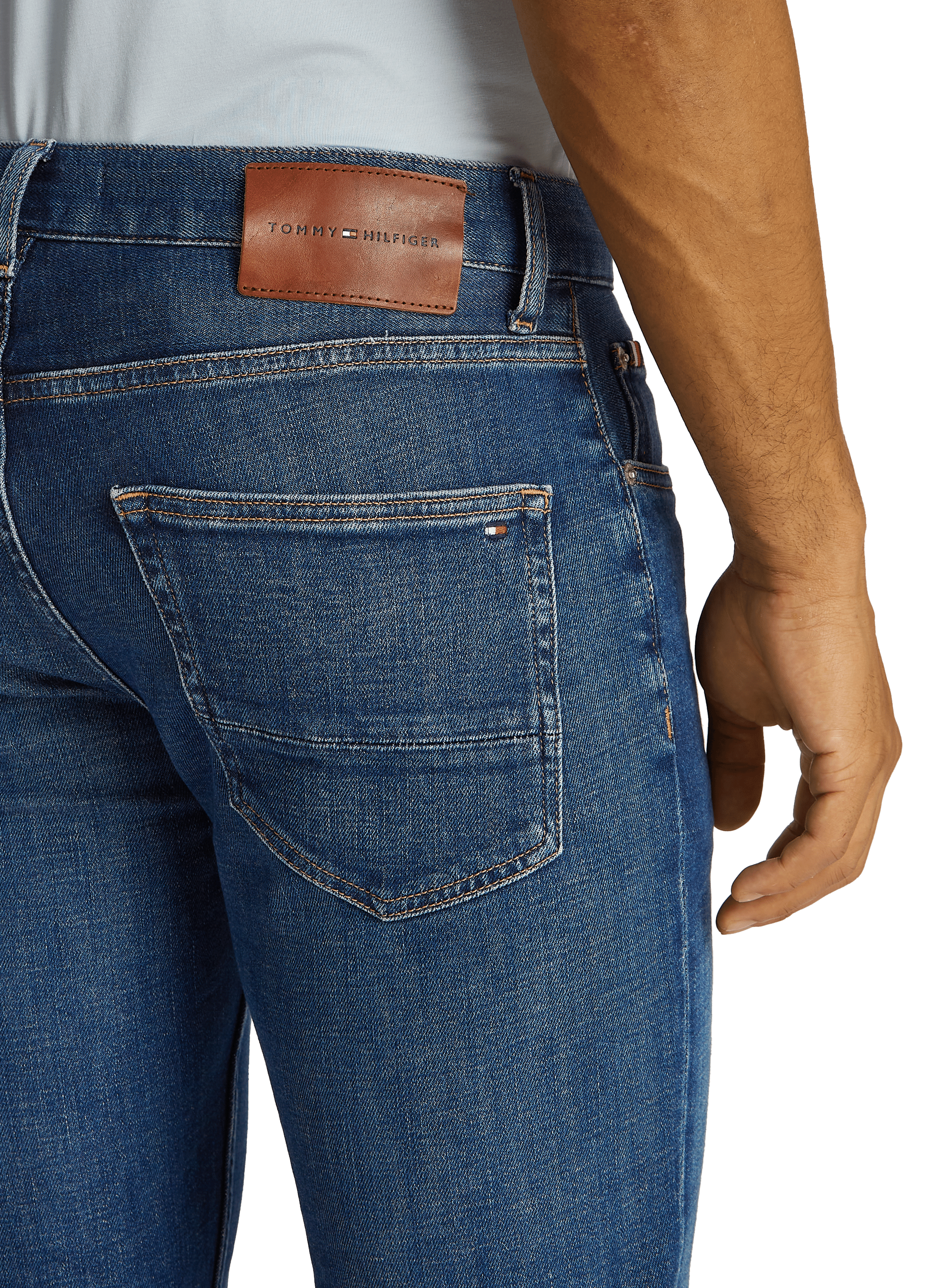 Contrast Jeans TOMMY HILFIGER Blue